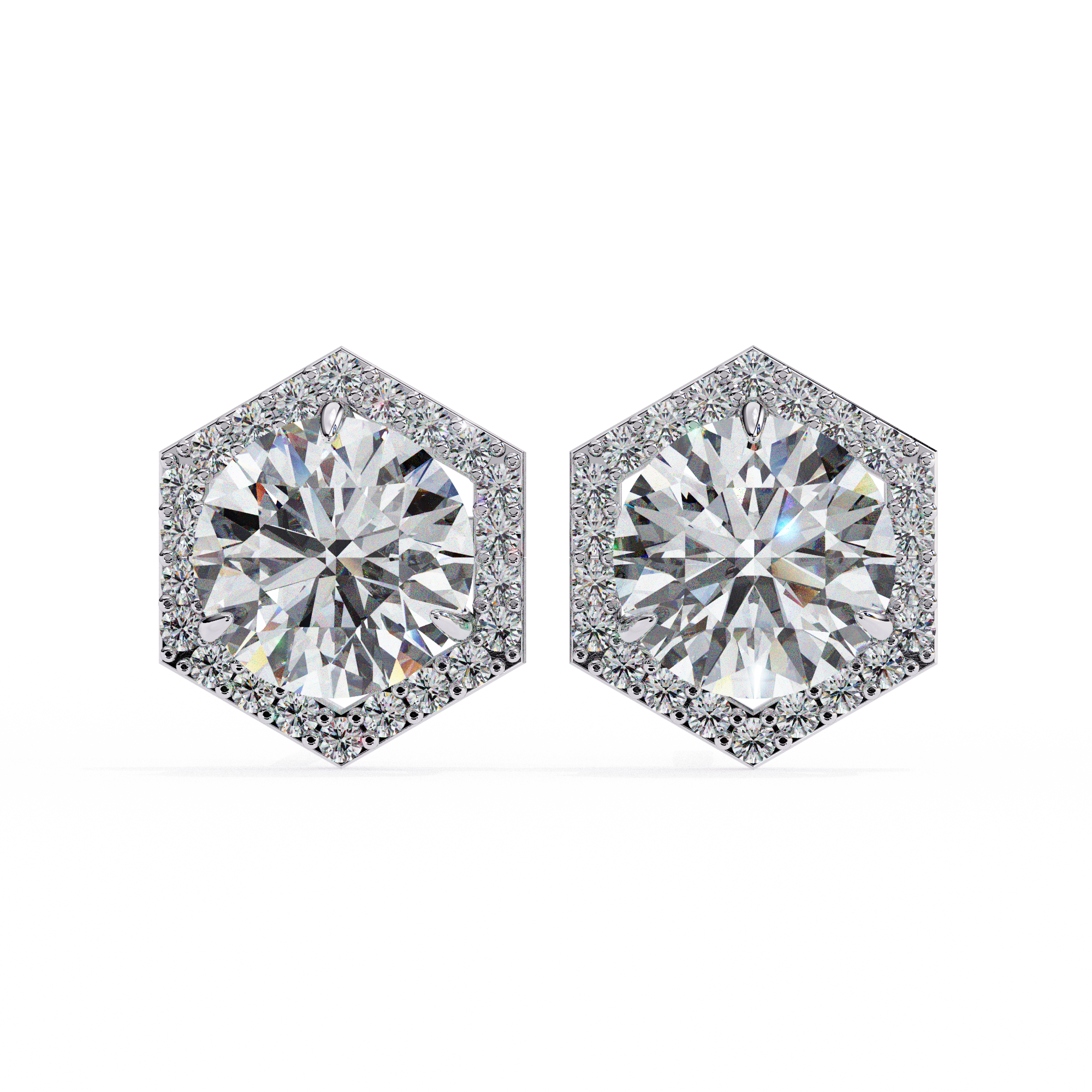 Daisy Diamond Earring
