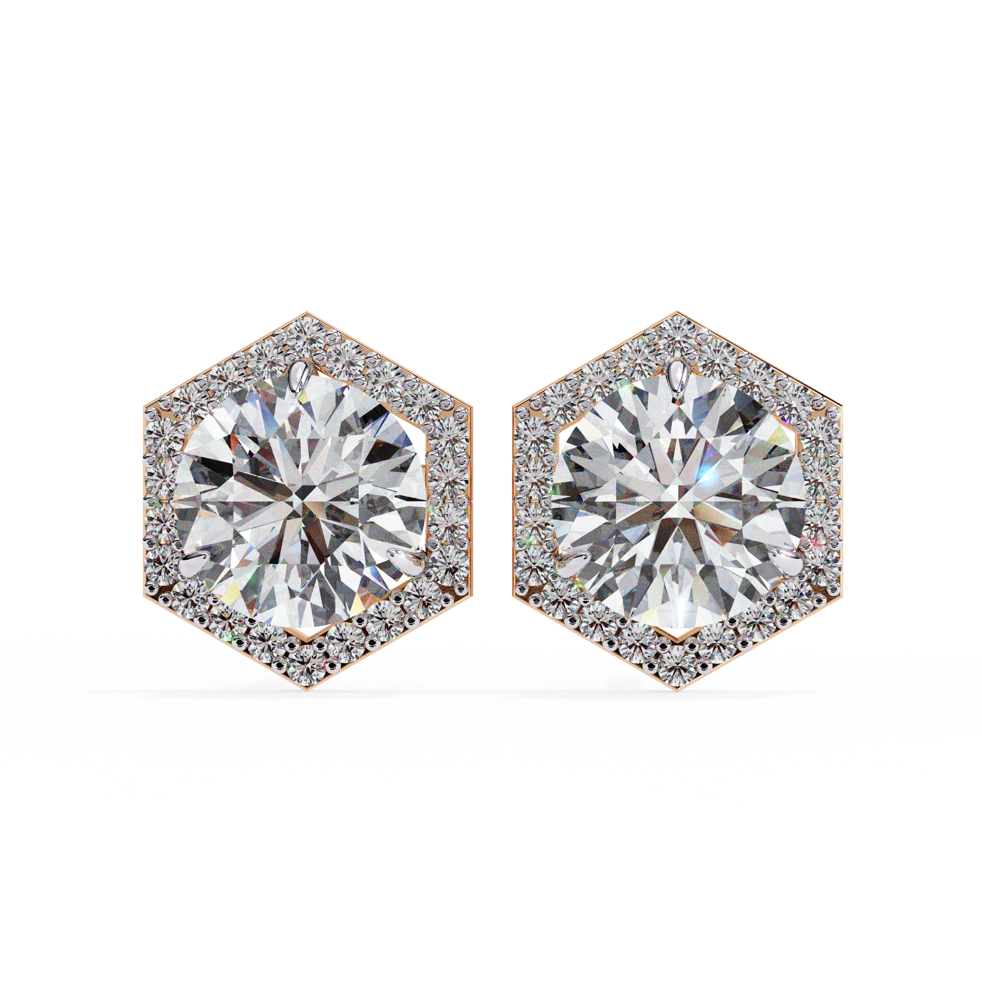 Daisy Diamond Earring