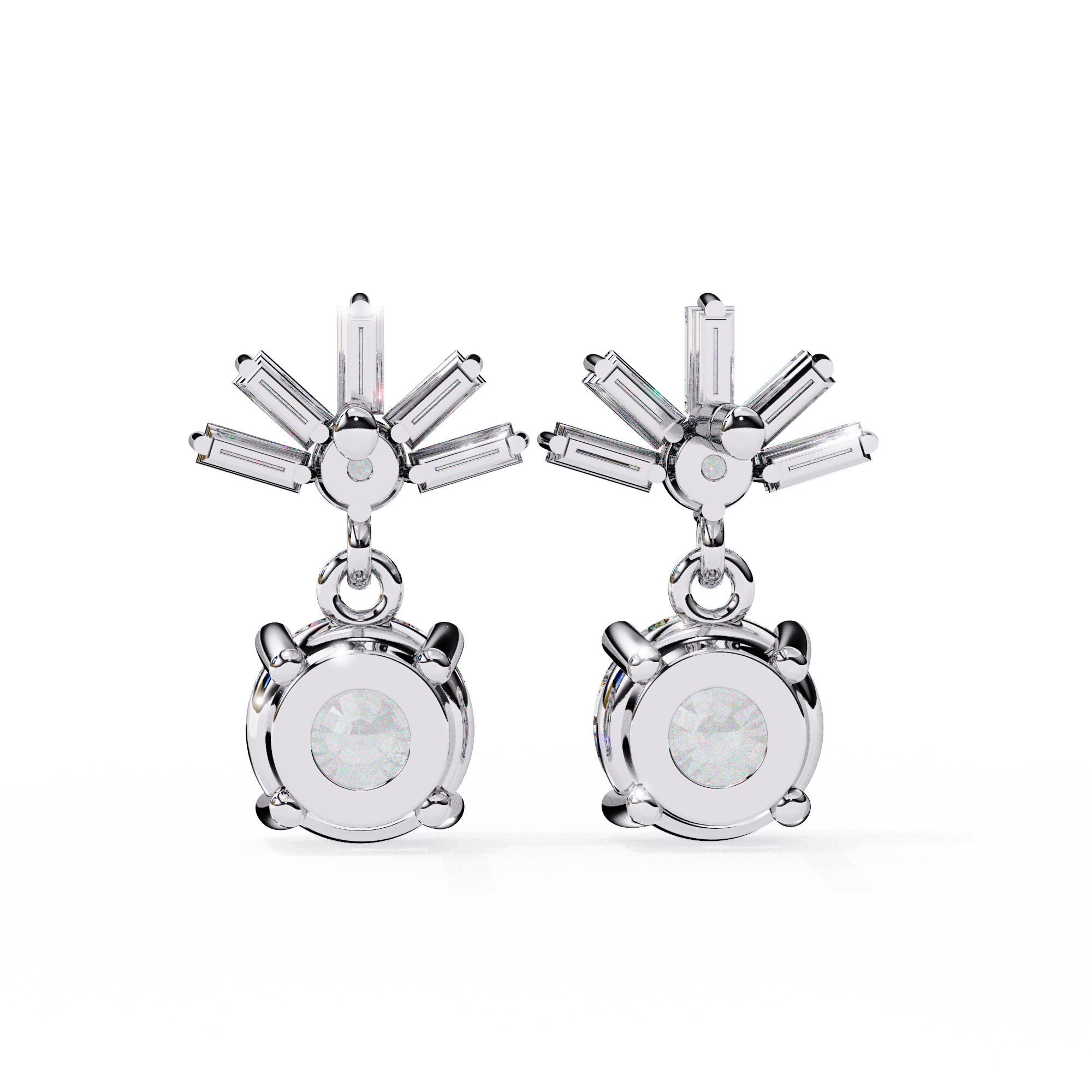 Rosa Diamond Earring