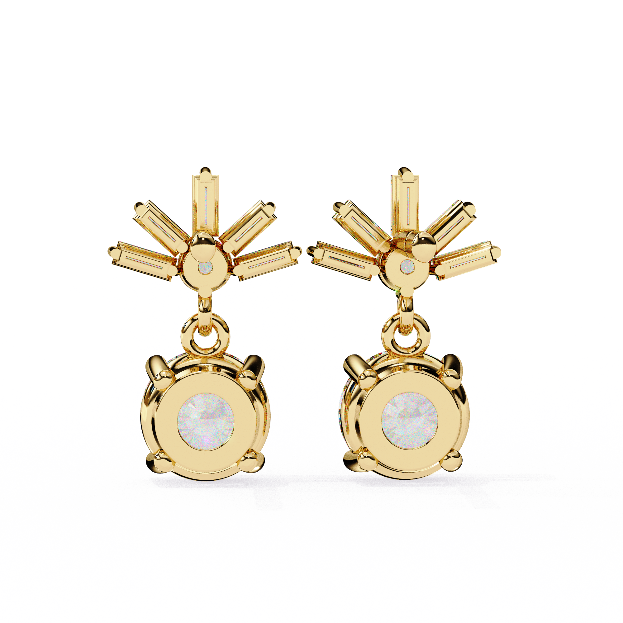 Rosa Diamond Earring