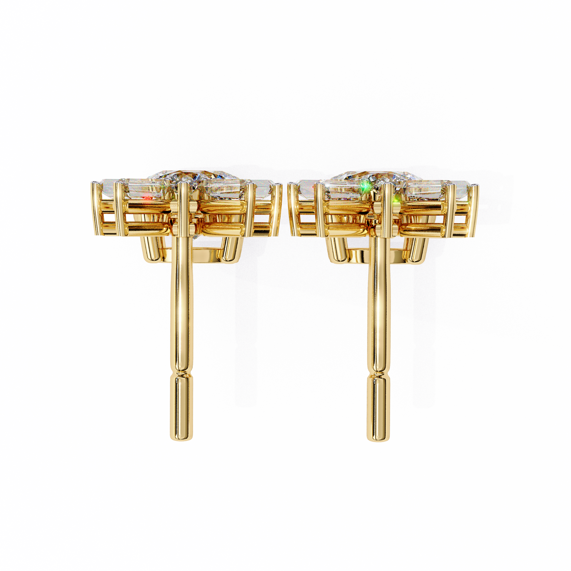 Rosa Diamond Earring