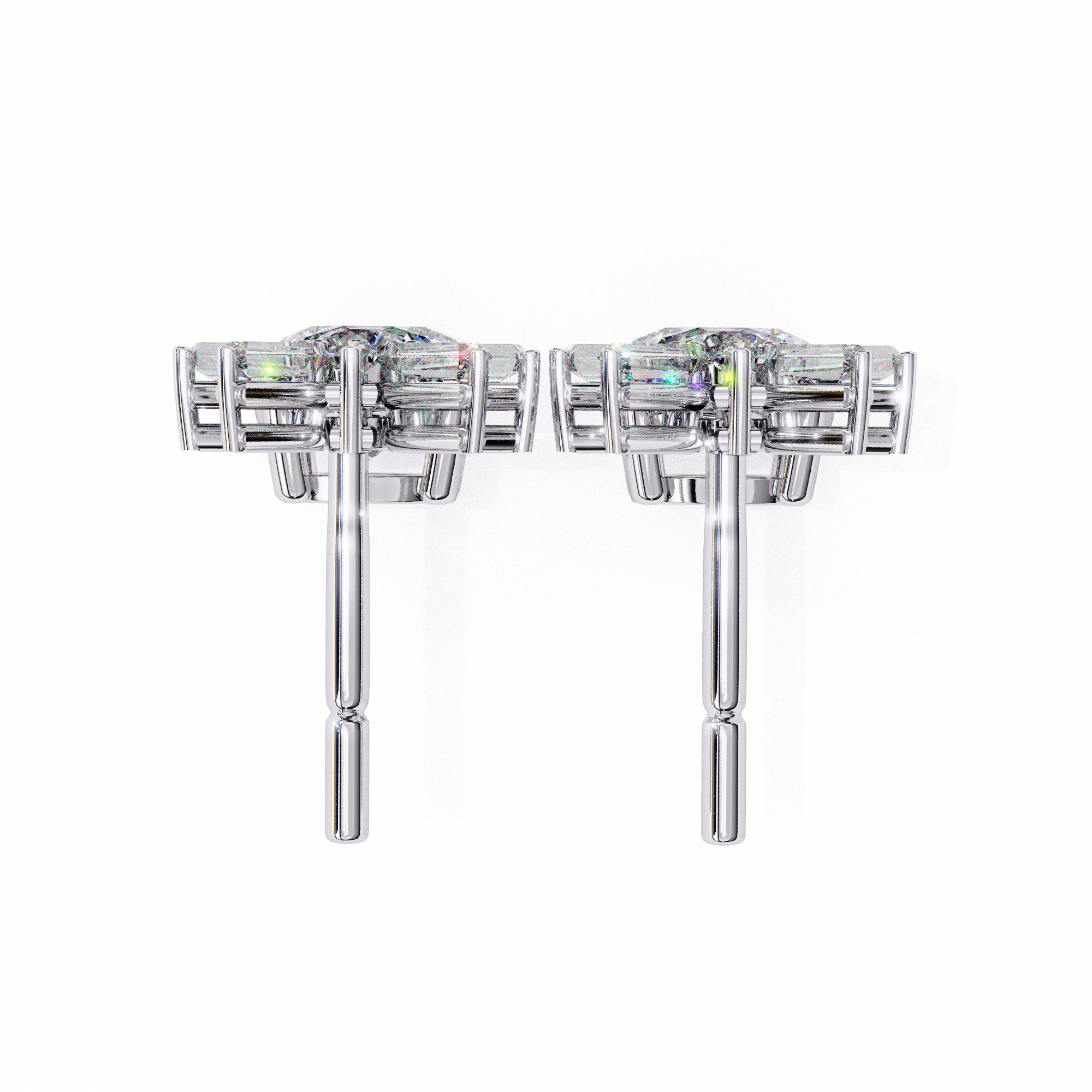 Rosa Diamond Earring
