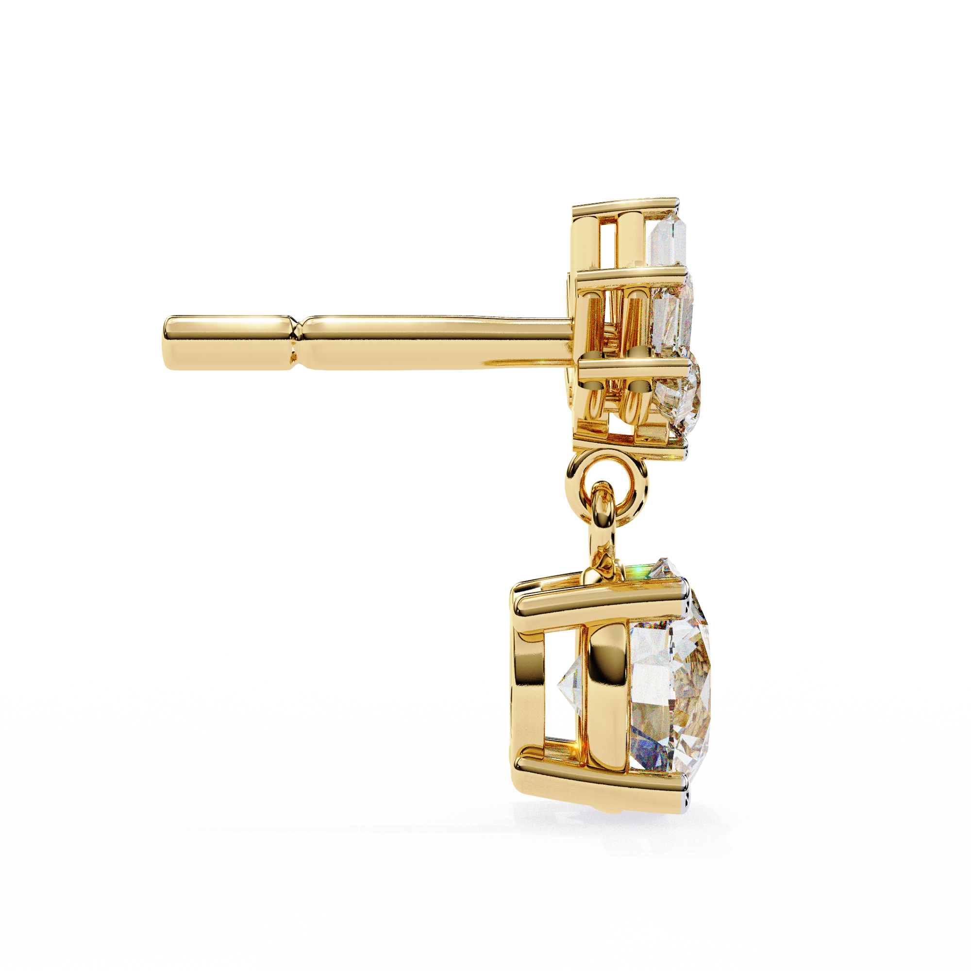Rosa Diamond Earring