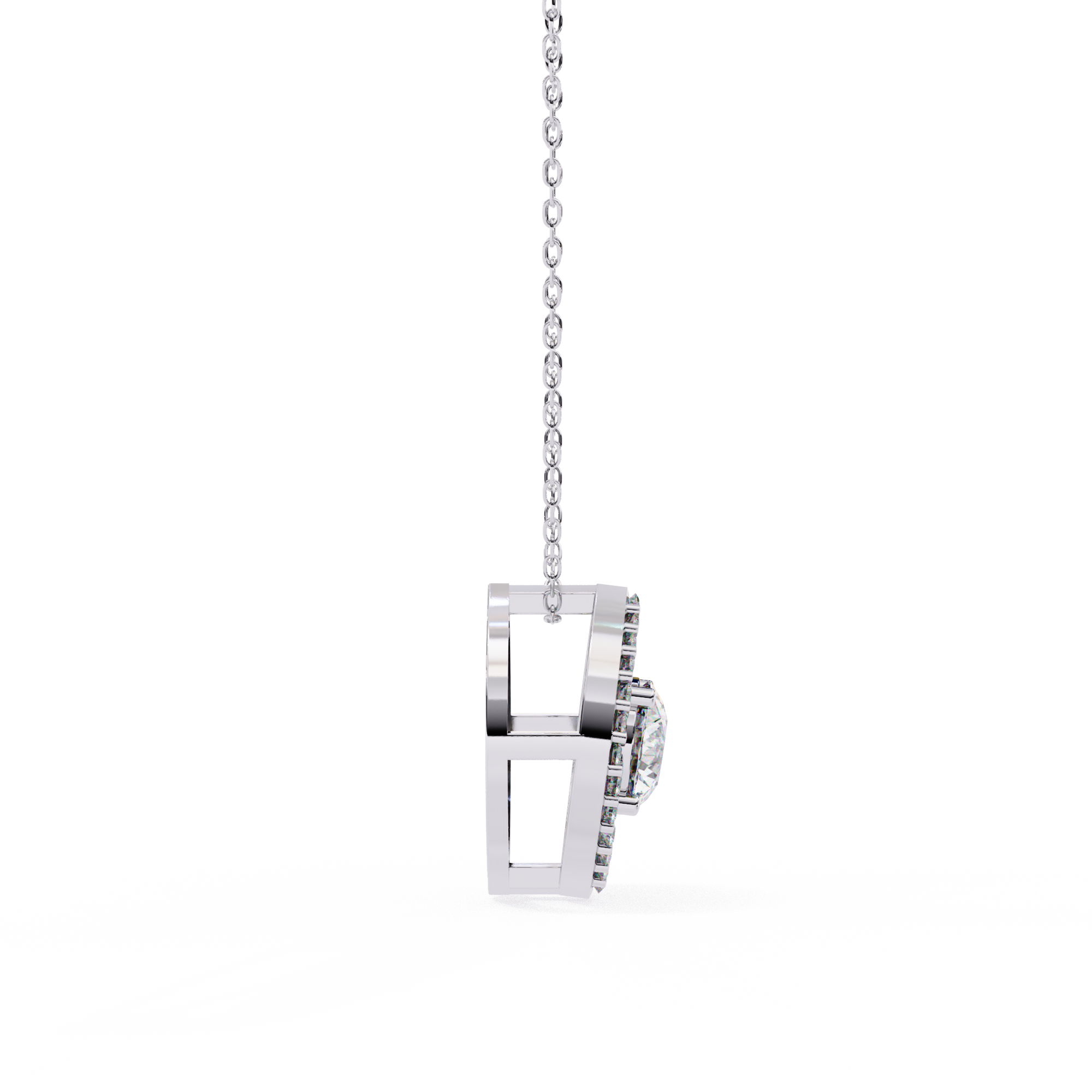 Marina Diamond Pendant