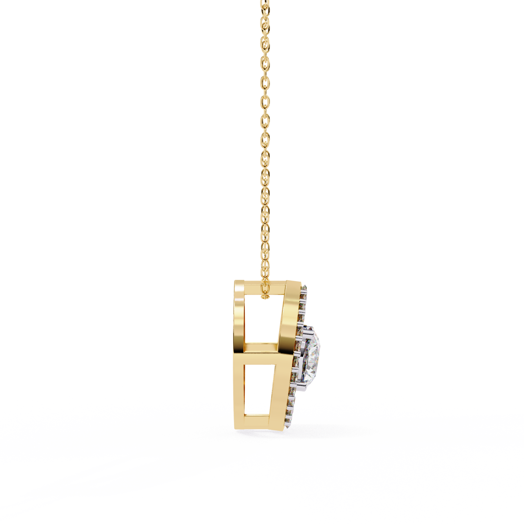 Marina Diamond Pendant