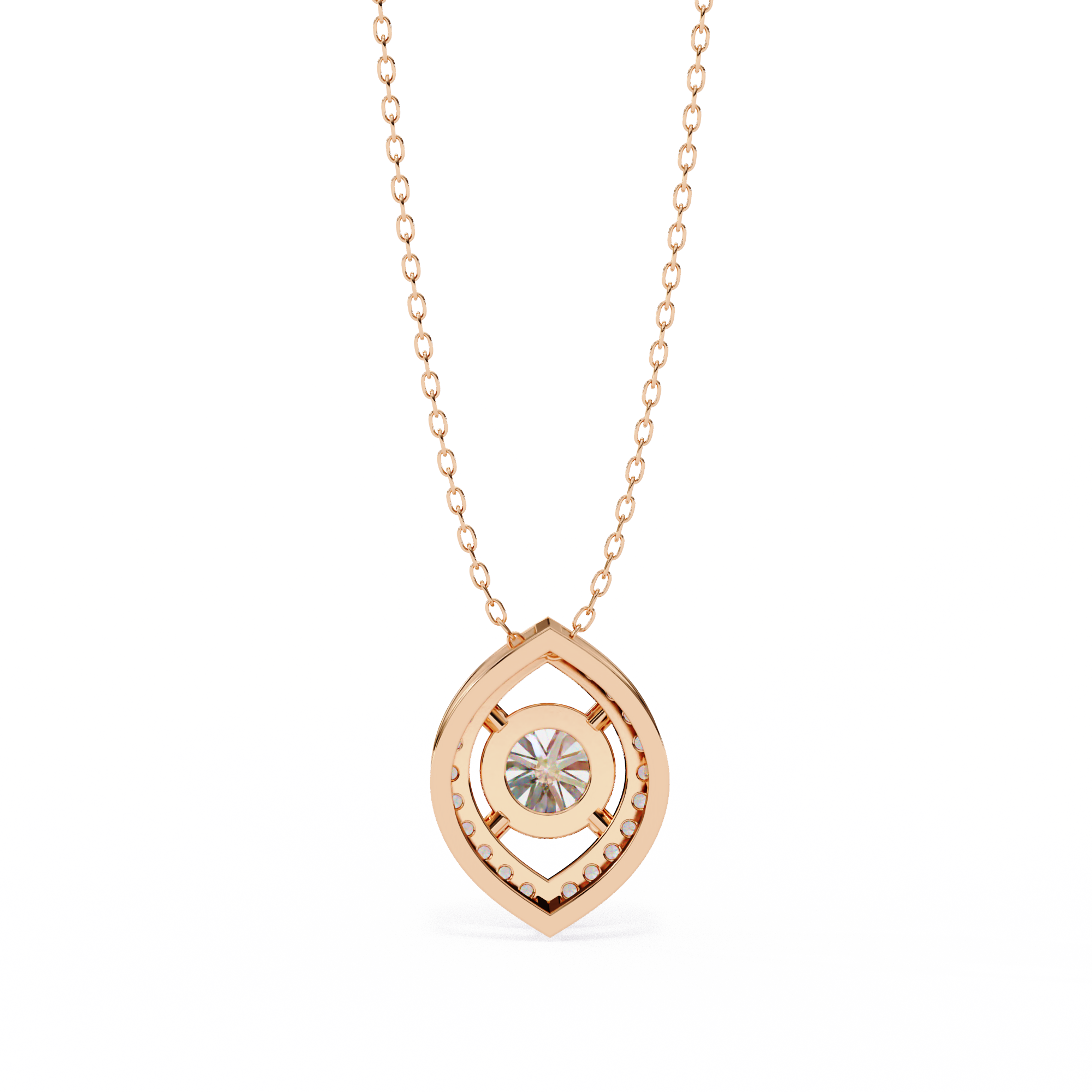 Marina Diamond Pendant