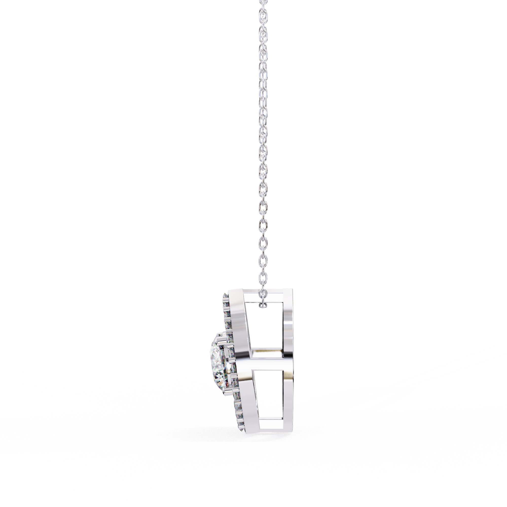 Marina Diamond Pendant