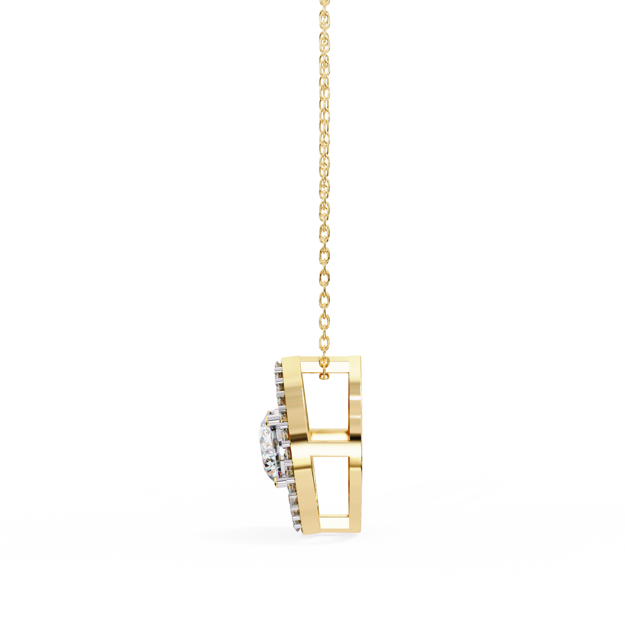 Marina Diamond Pendant