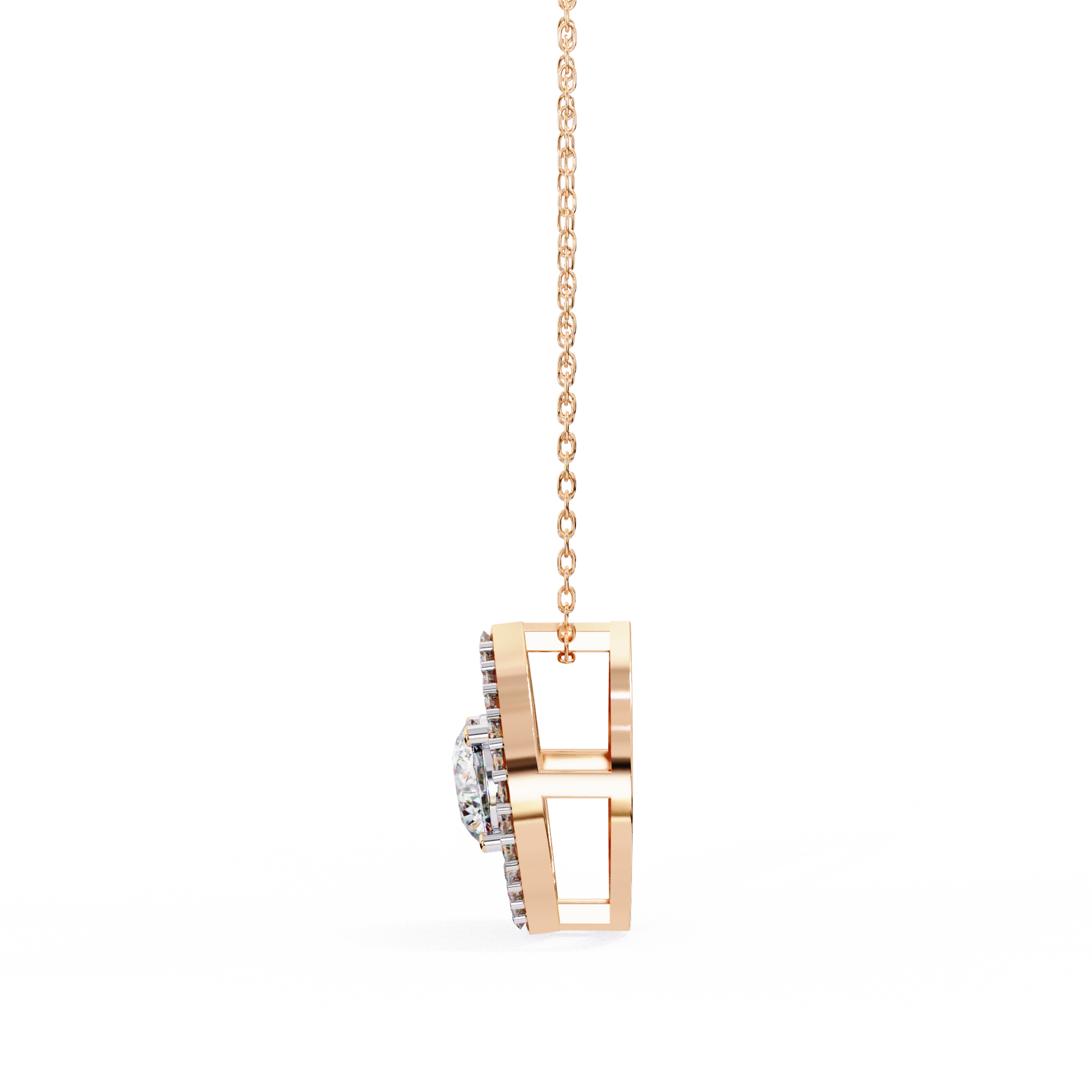 Marina Diamond Pendant