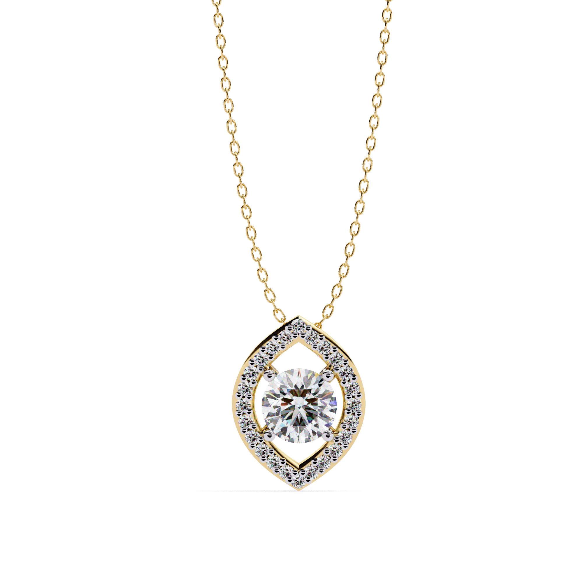 Marina Diamond Pendant
