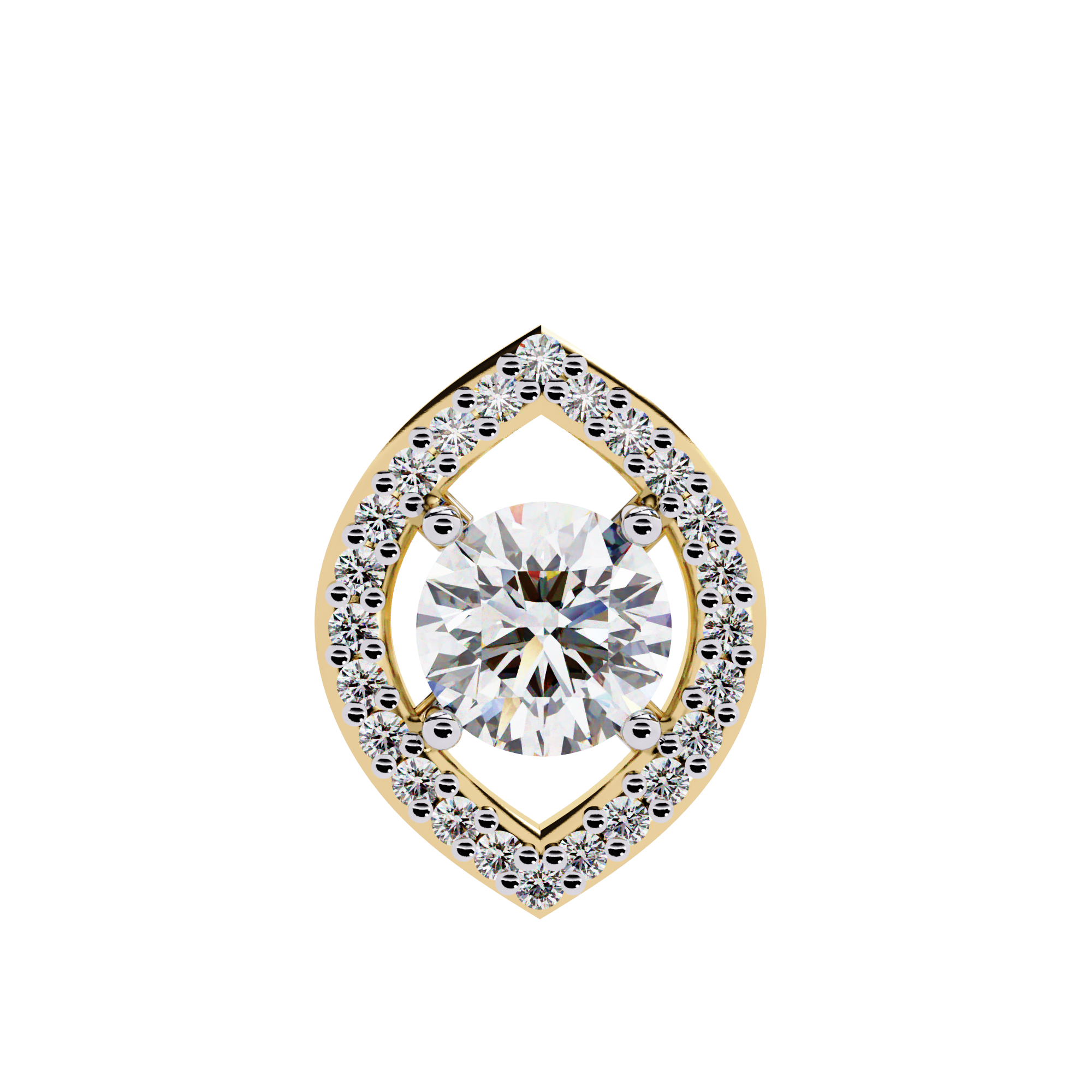 Marina Diamond Pendant