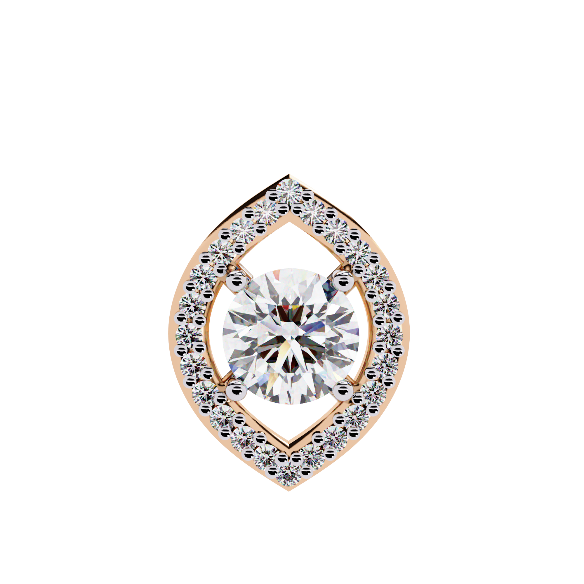 Marina Diamond Pendant