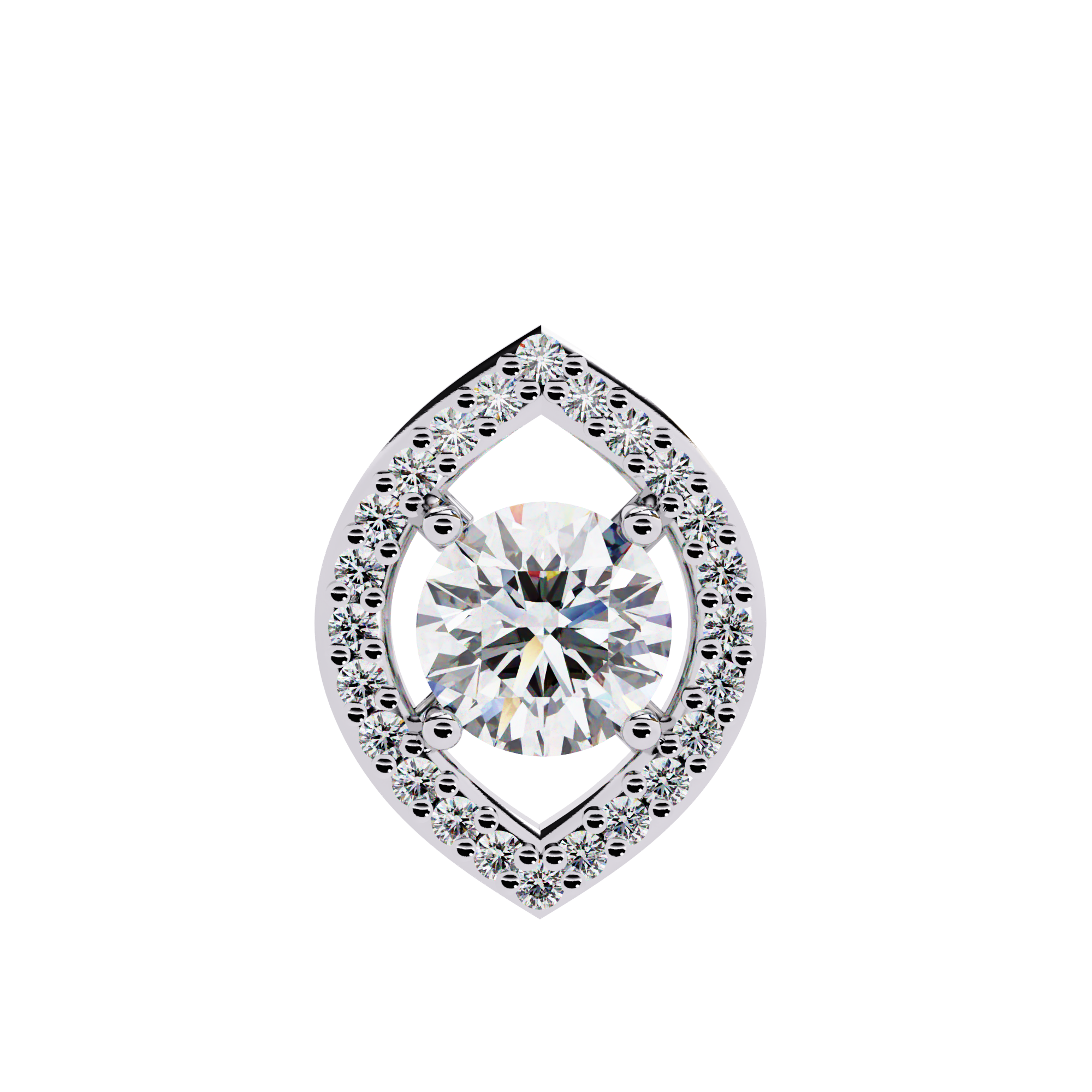 Marina Diamond Pendant