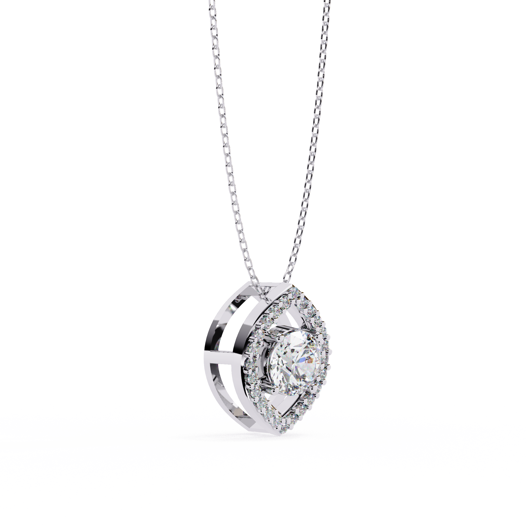 Marina Diamond Pendant