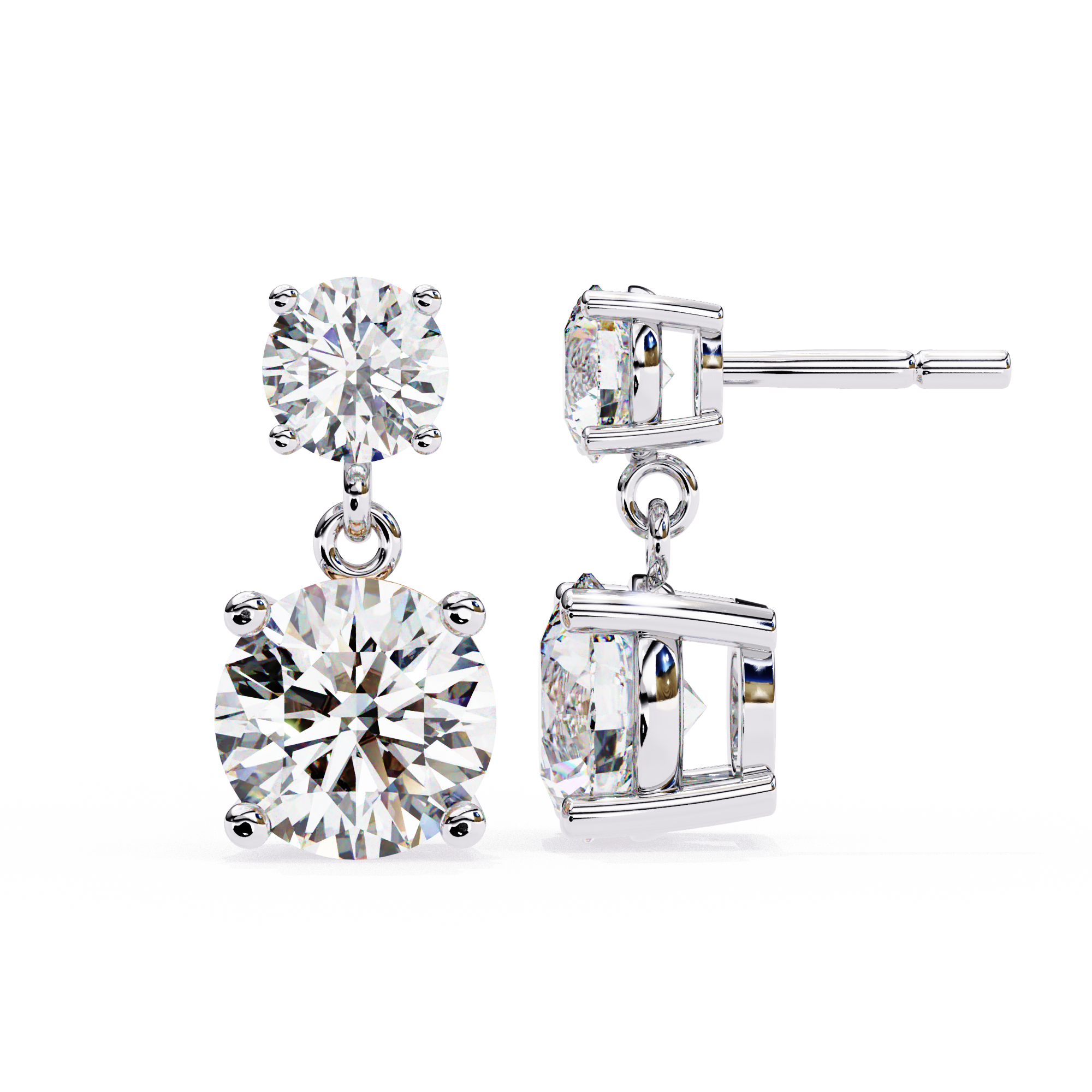 Stella Diamond Earring