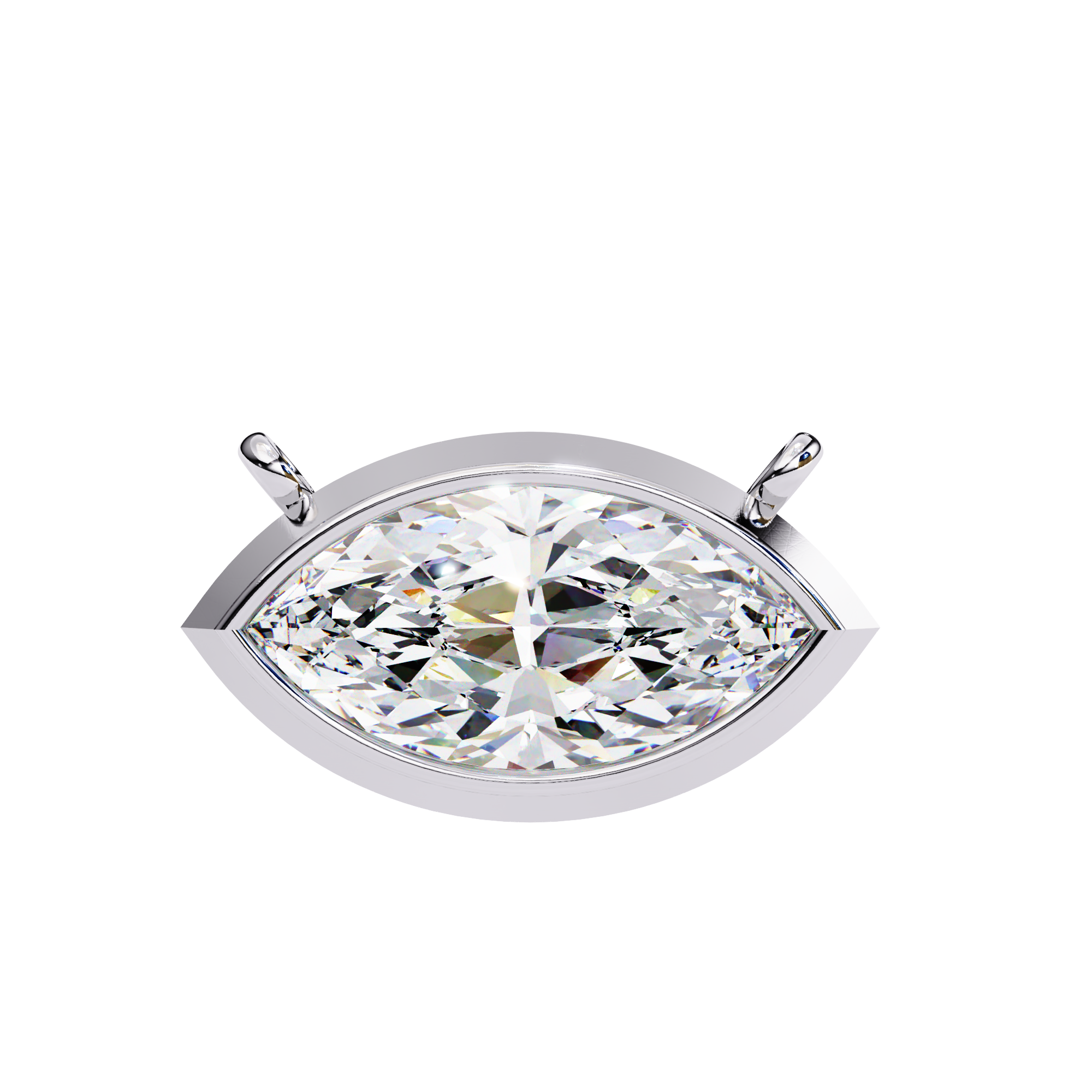 Odessey Diamond Pendant