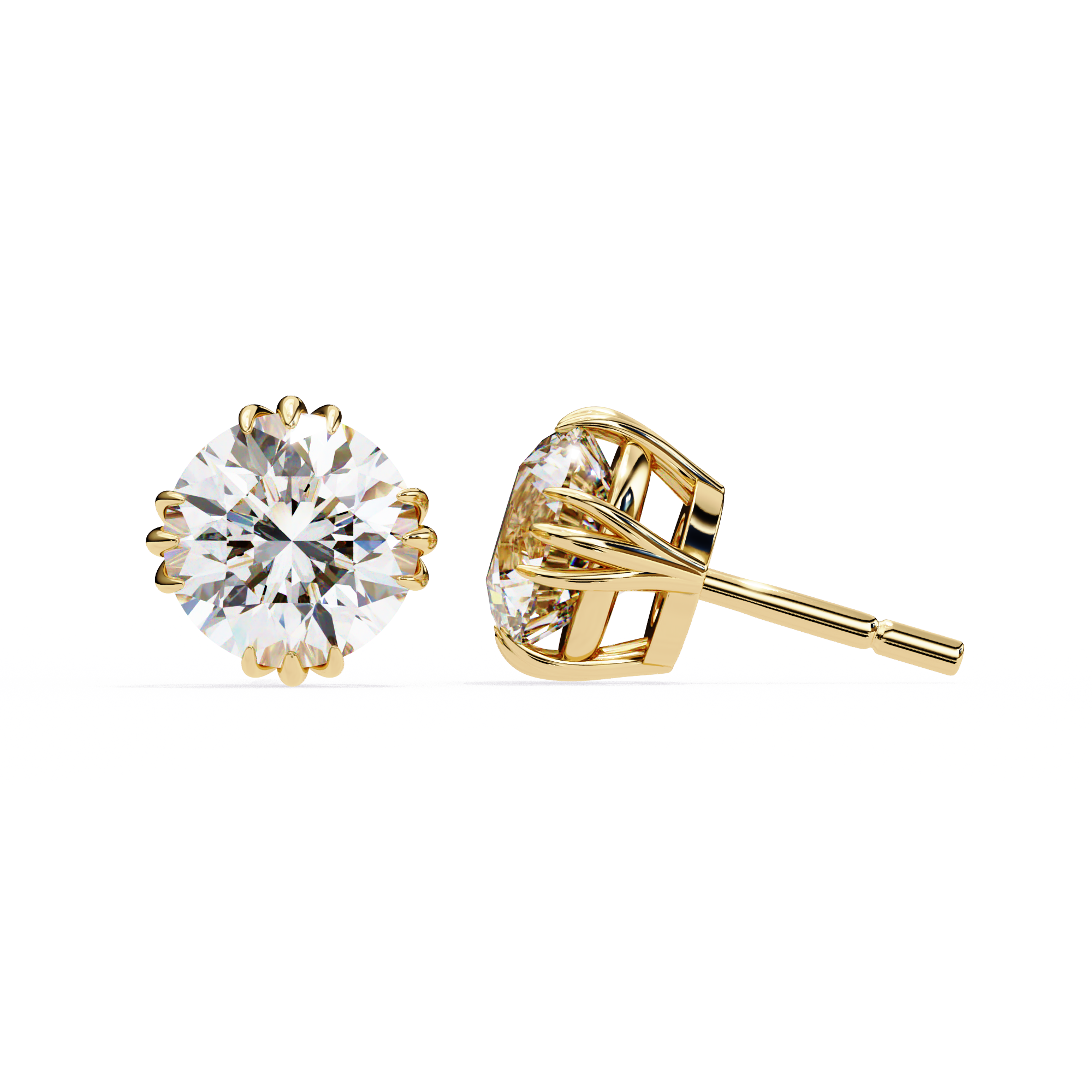 Noah Diamond Earring