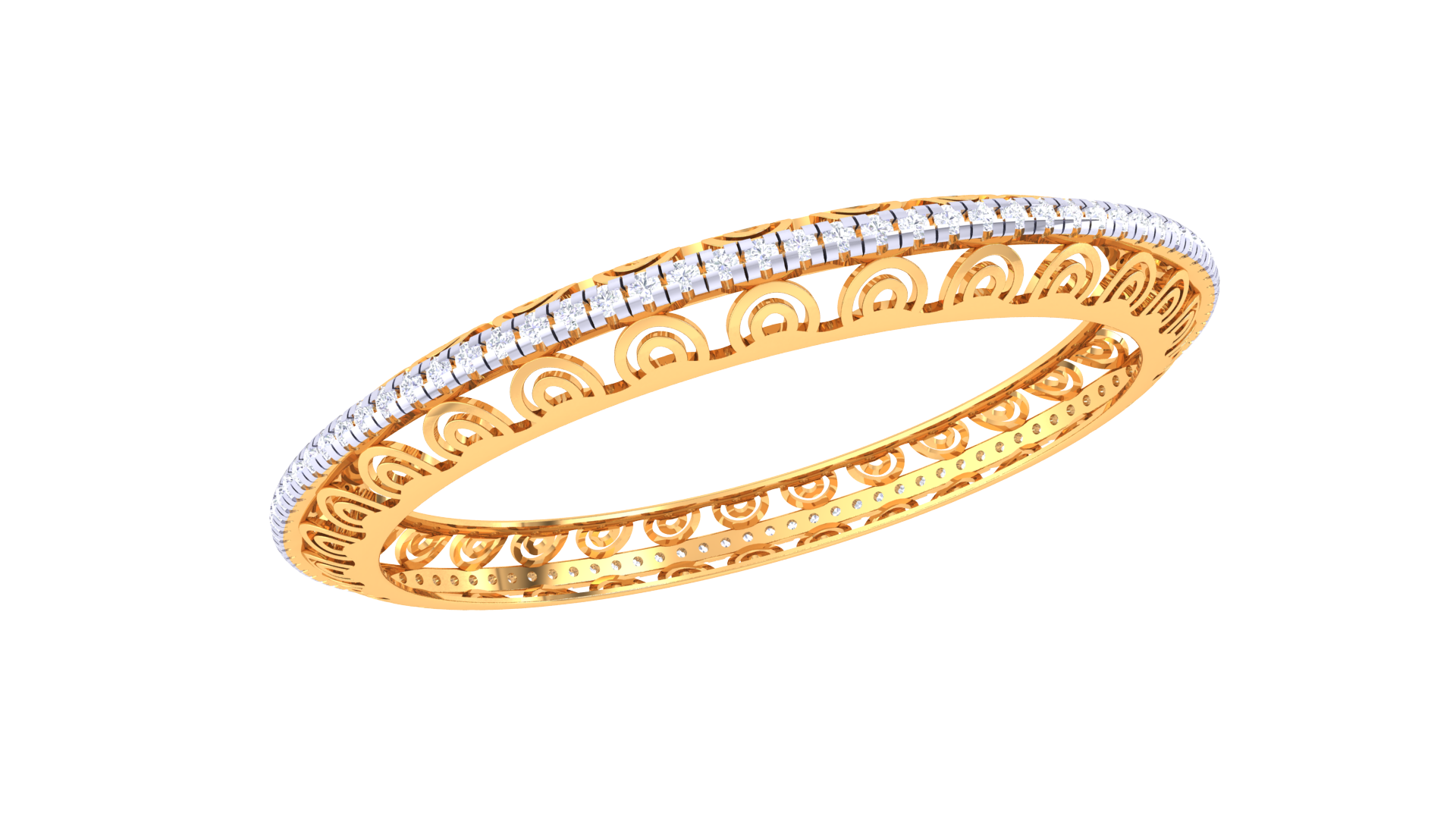 Emily Diamond Bangles