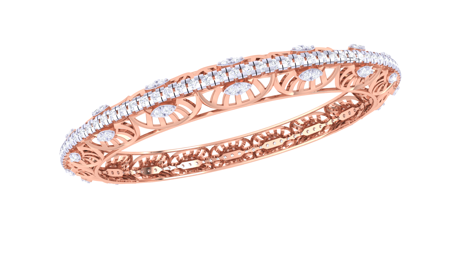 Scarlett Diamond Bangles