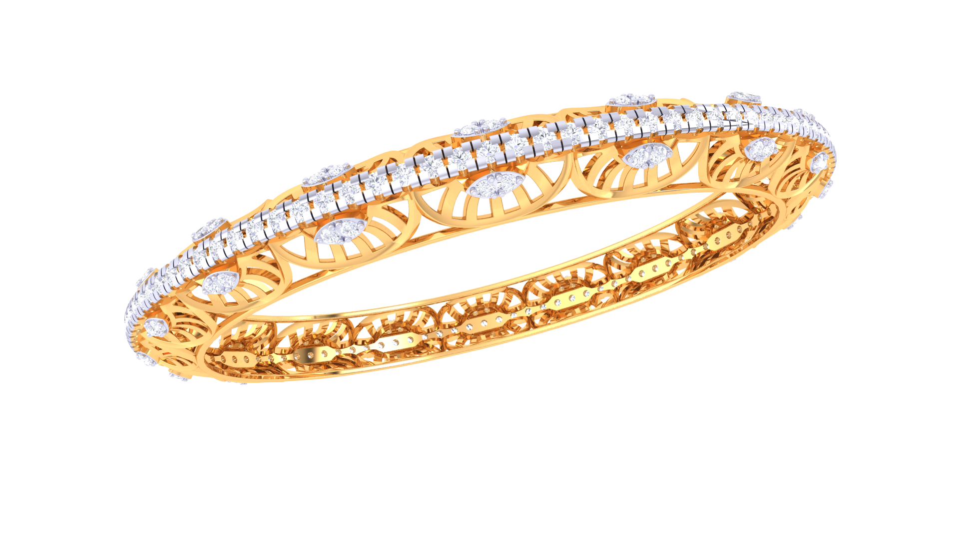 Scarlett Diamond Bangles