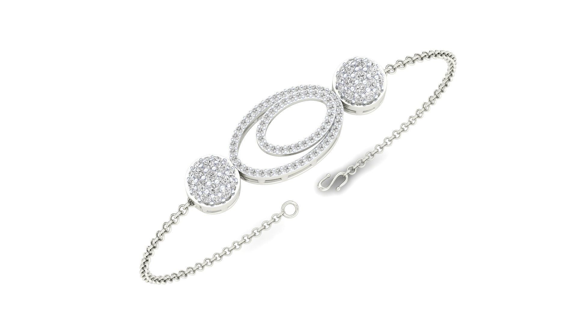 Sylvie Diamond Bracelet