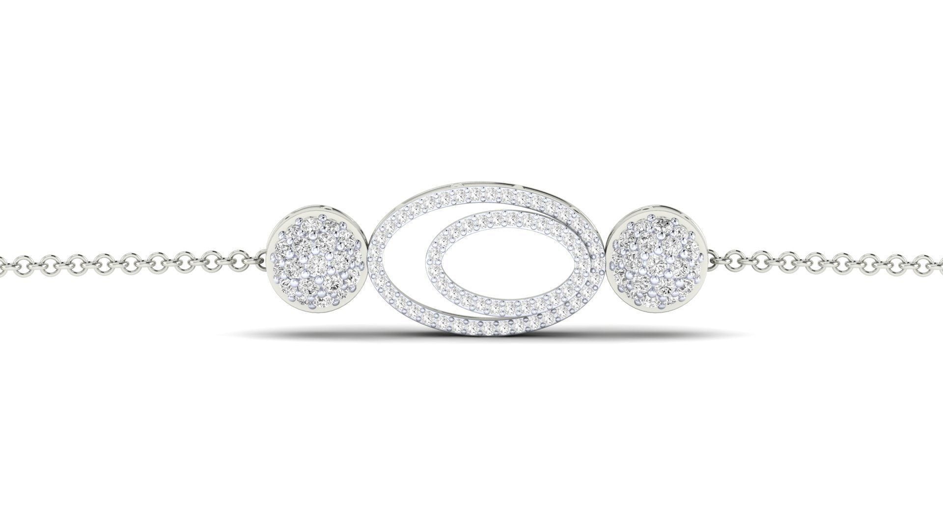 Sylvie Diamond Bracelet