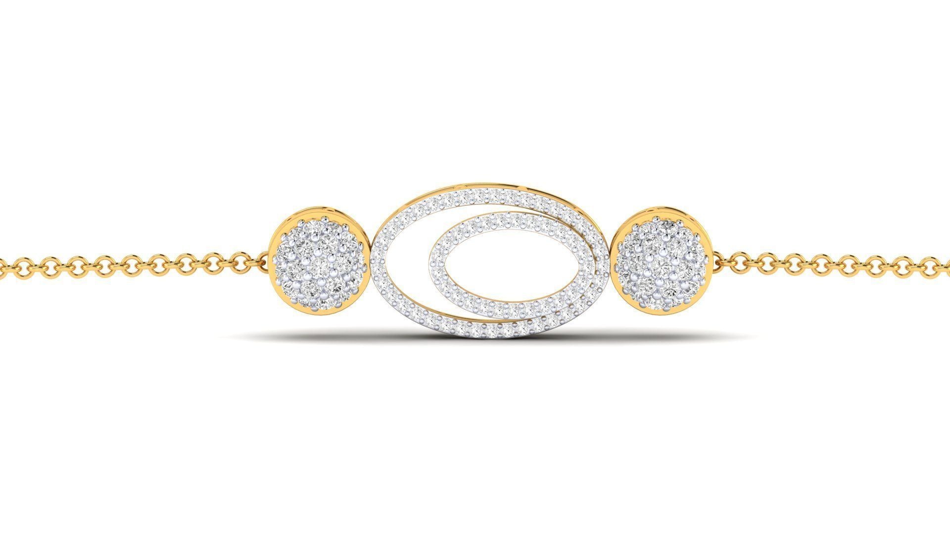 Sylvie Diamond Bracelet