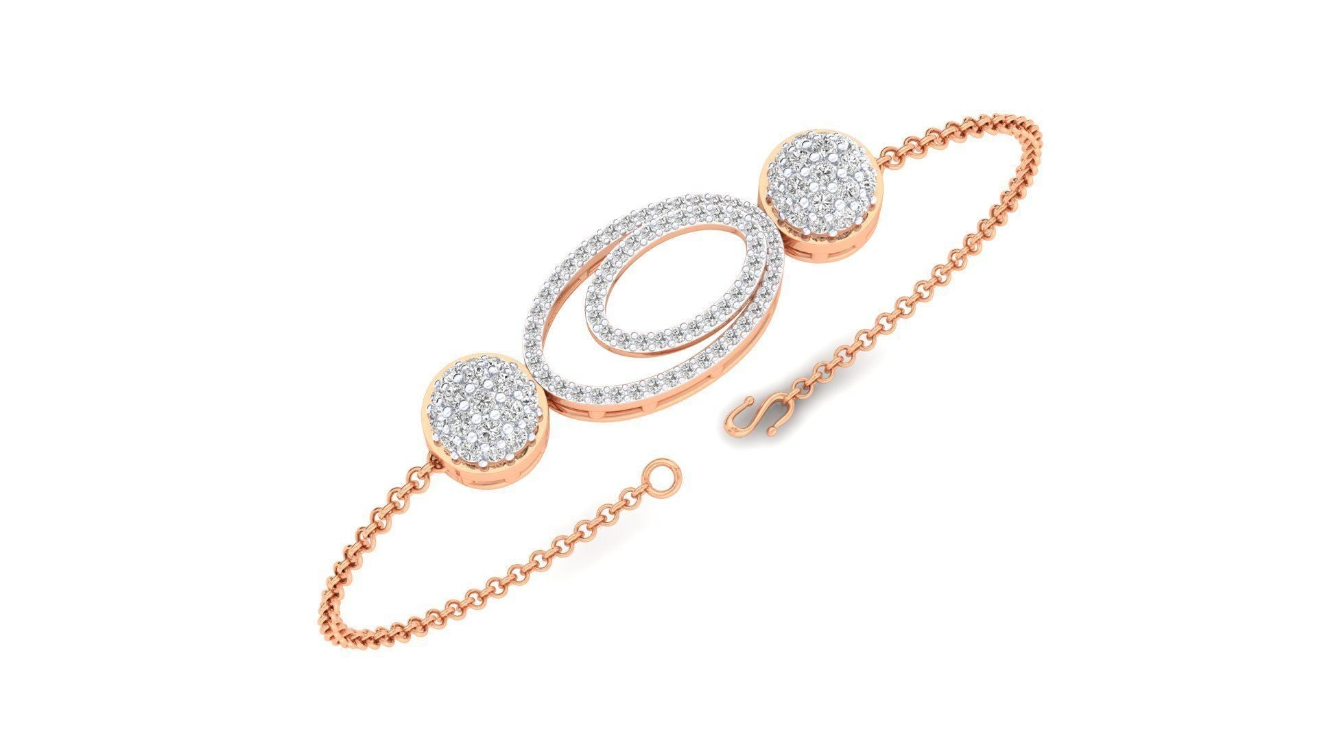 Sylvie Diamond Bracelet