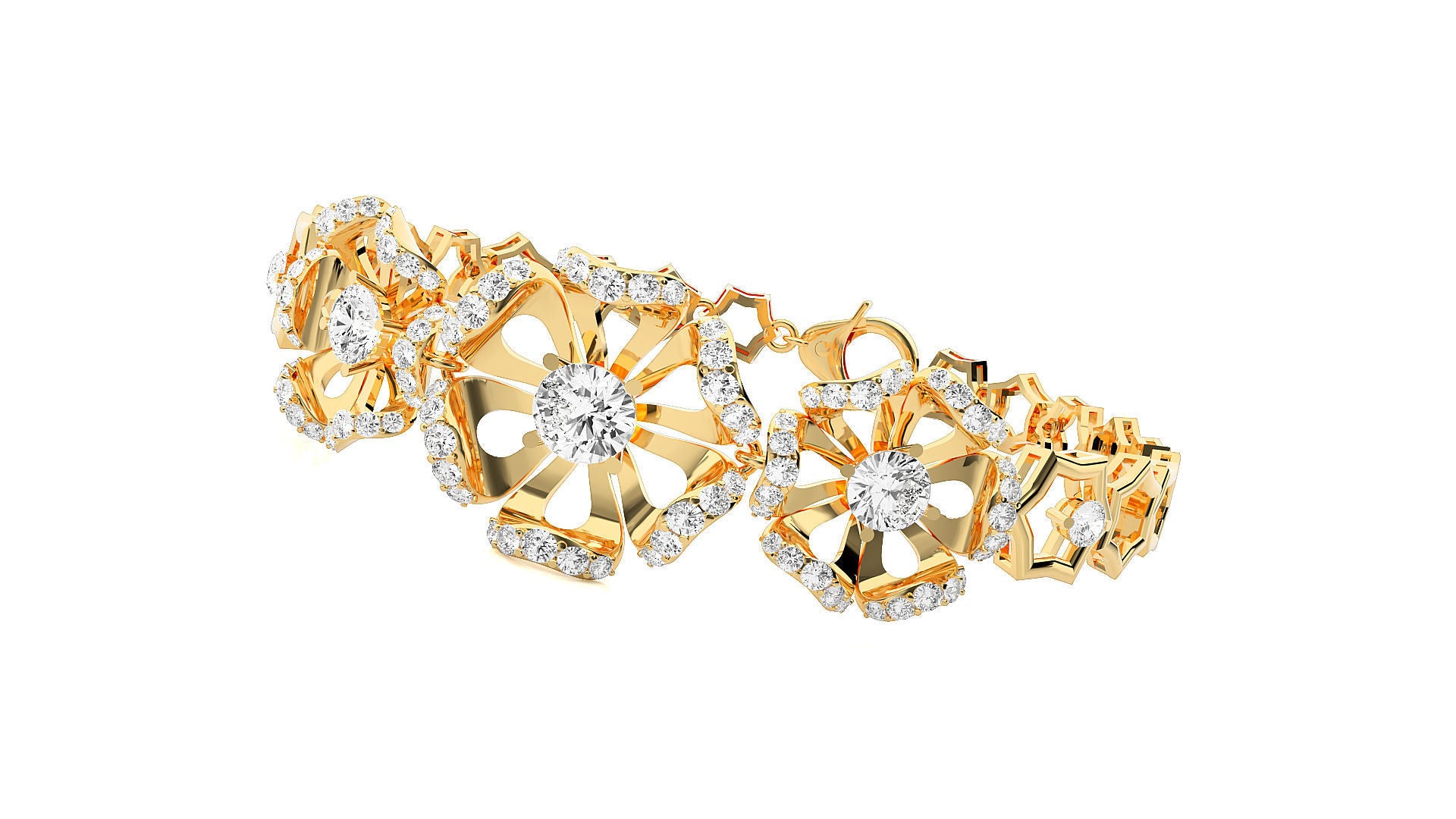 Luella Diamond Bracelet