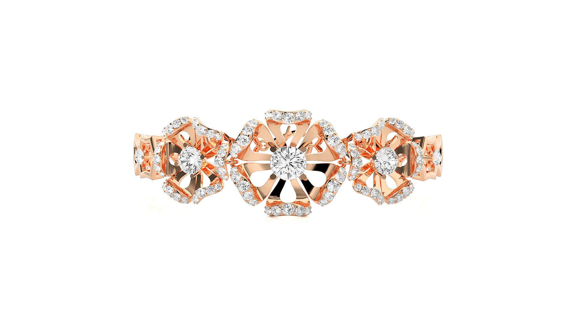 Luella Diamond Bracelet