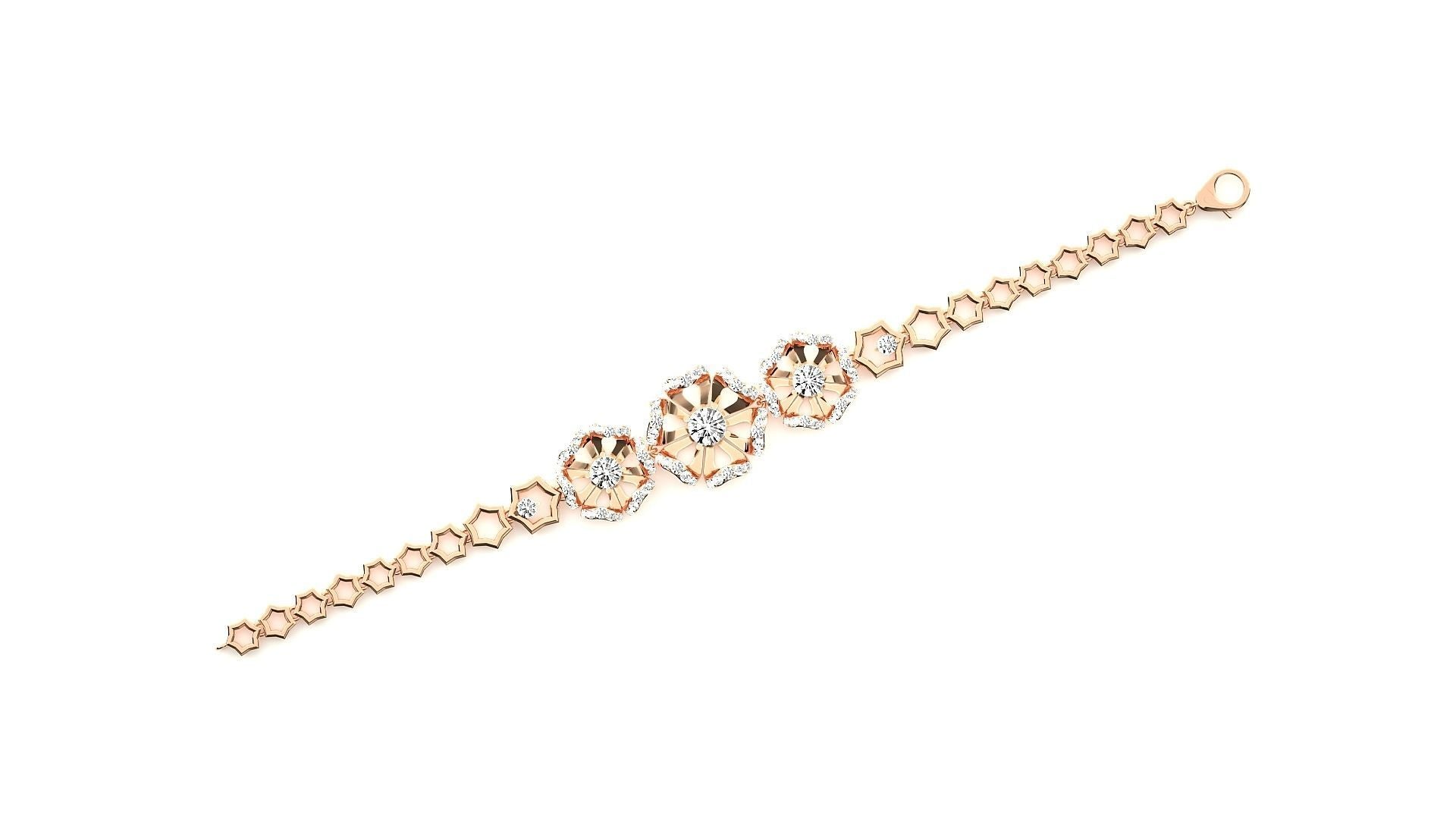 Luella Diamond Bracelet