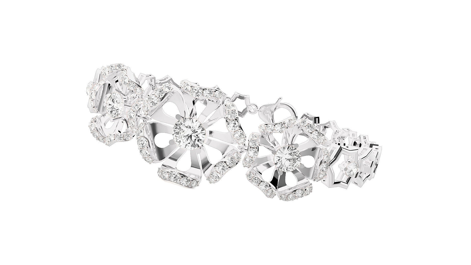 Luella Diamond Bracelet