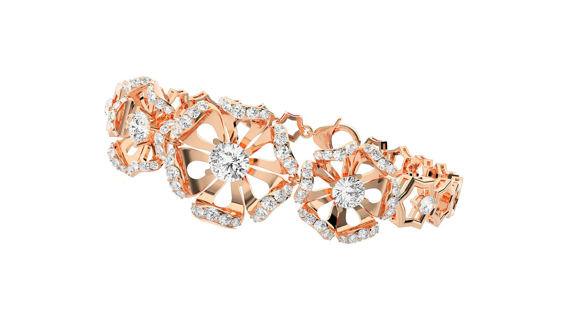 Luella Diamond Bracelet