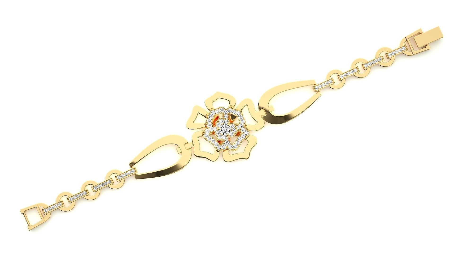 Jaylee Diamond Bracelet