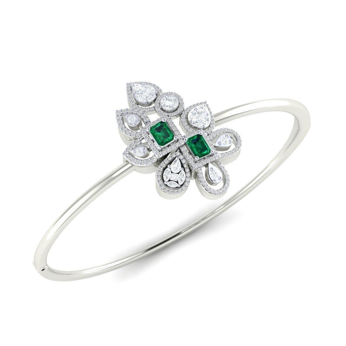 Queen Diamond Bracelet