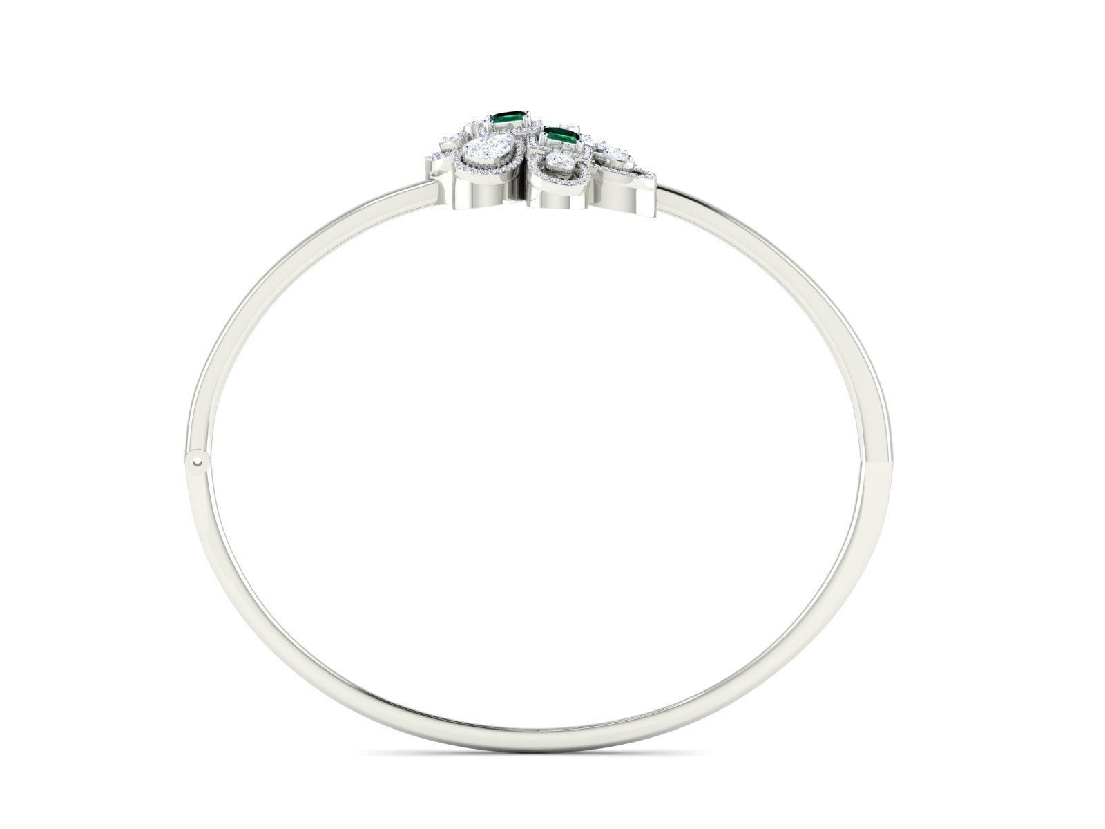 Queen Diamond Bracelet