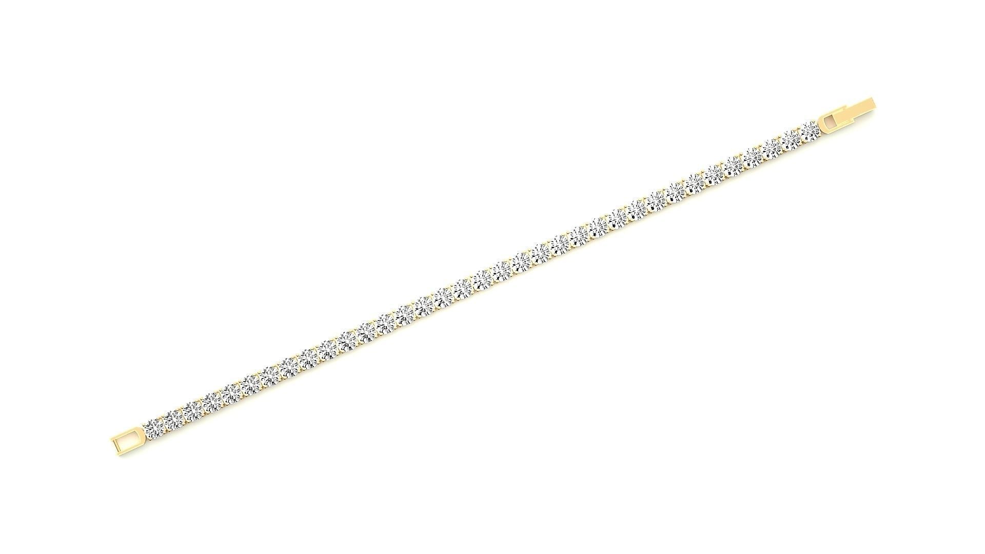 Layla Diamond Bracelet