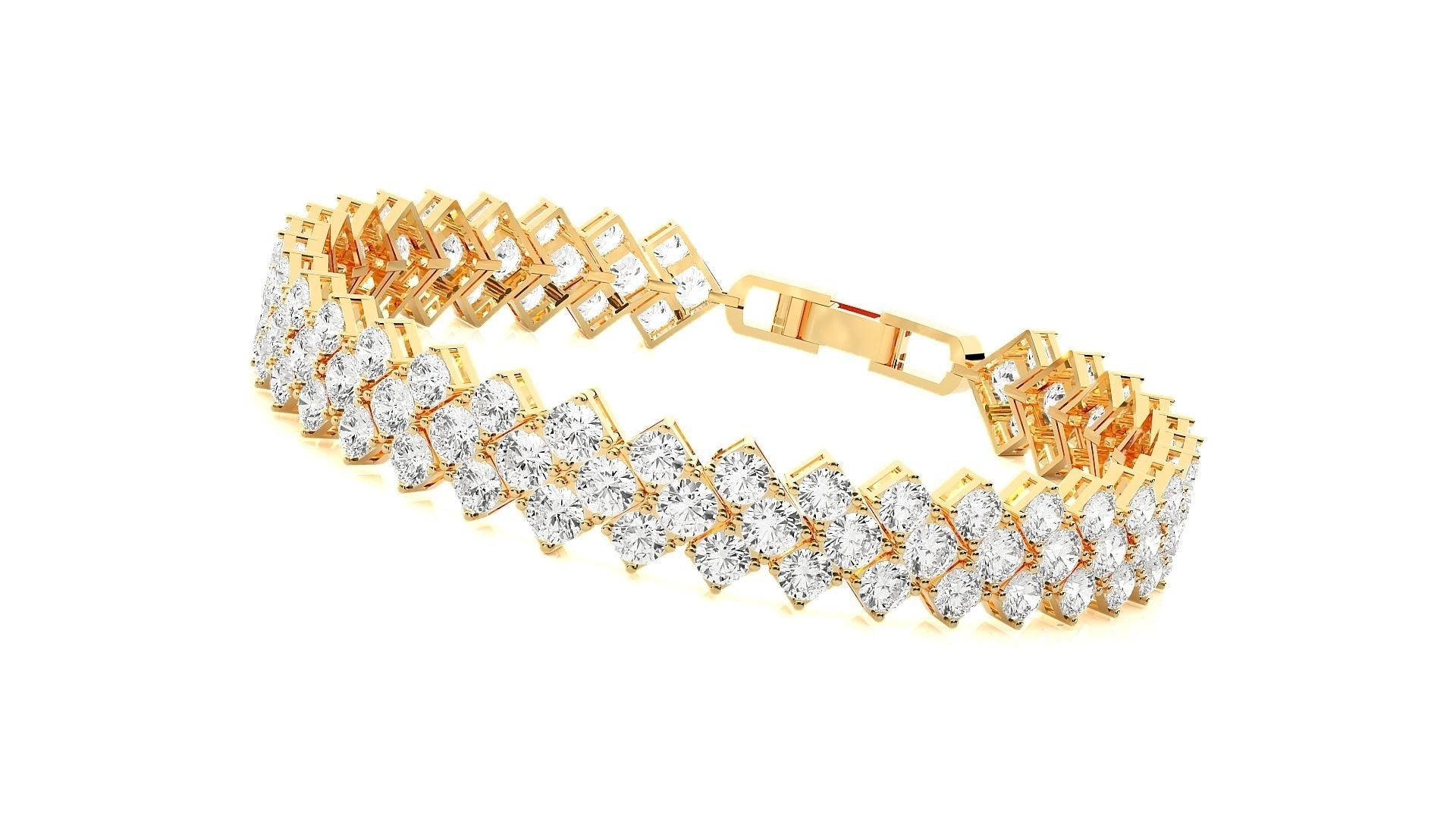 Hannah Diamond Bracelet