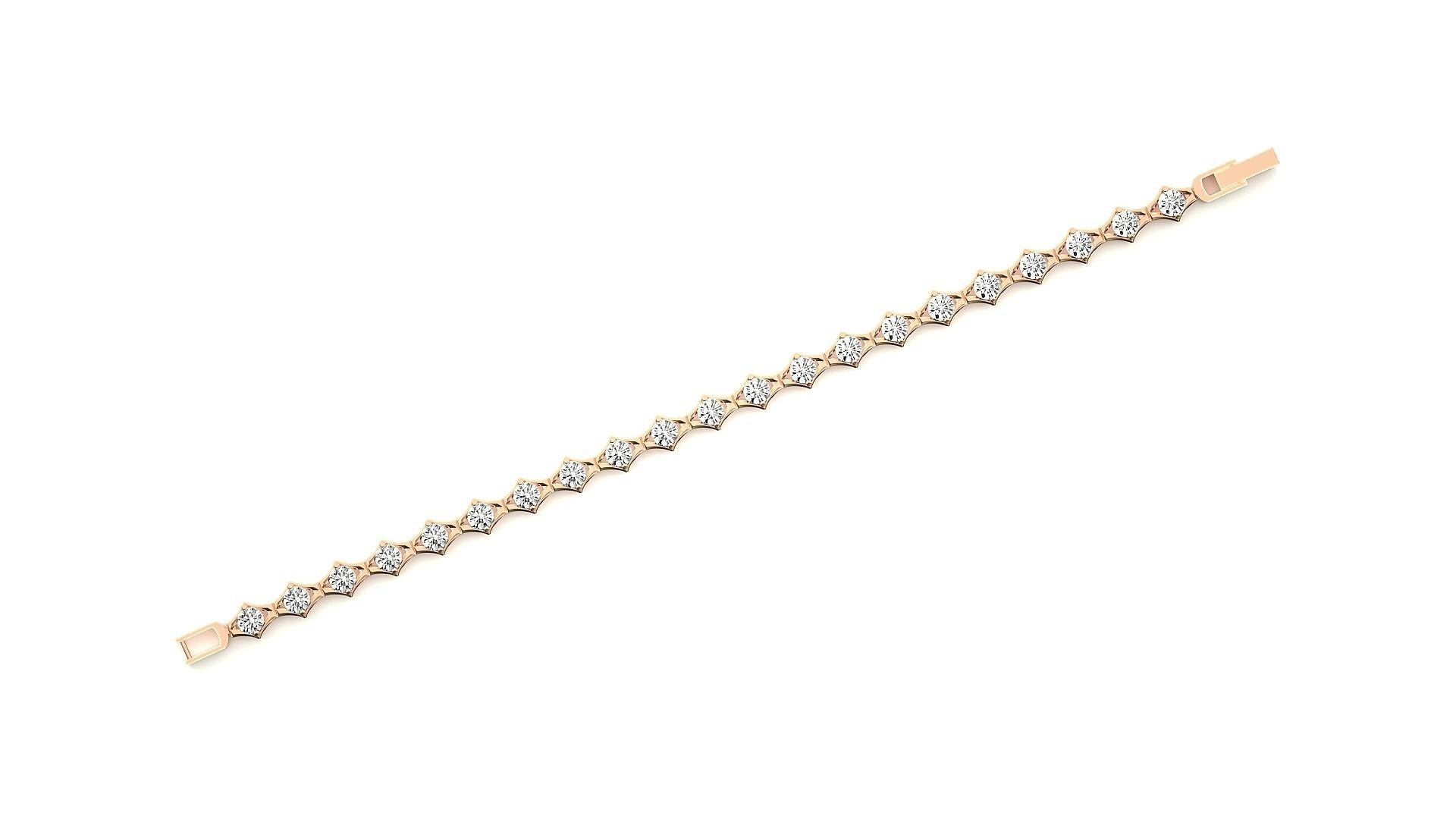 Riley Diamond Bracelet