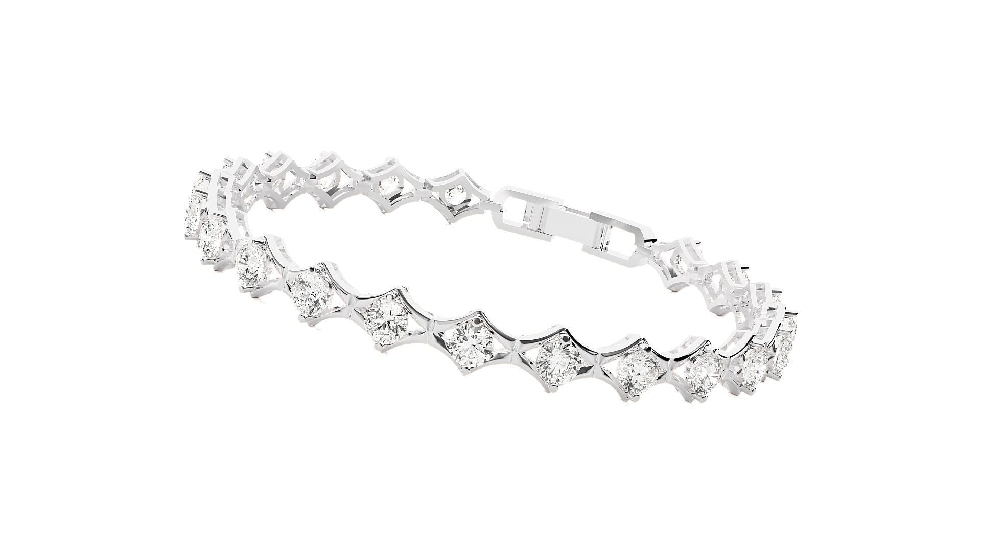 Riley Diamond Bracelet