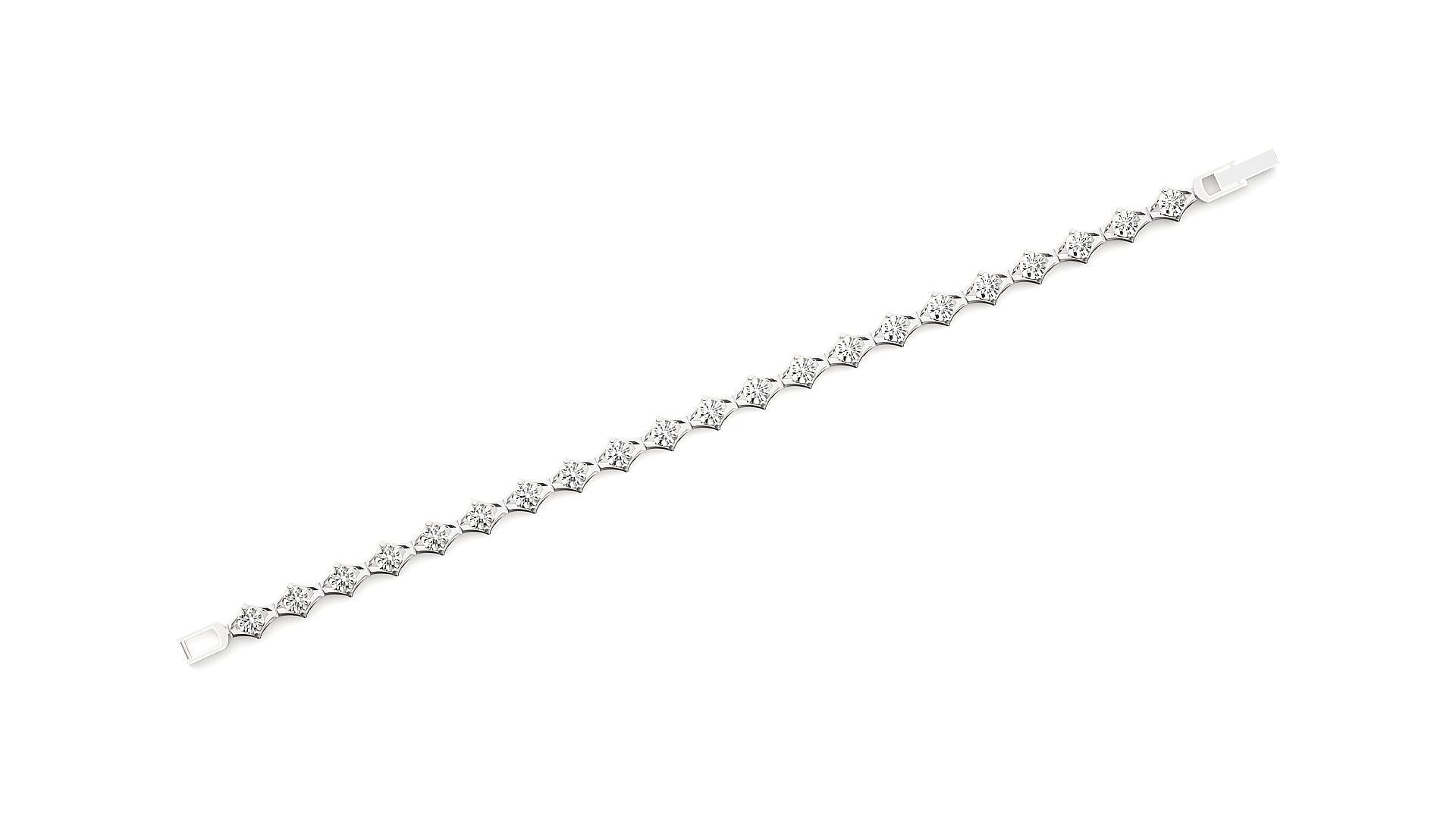 Riley Diamond Bracelet