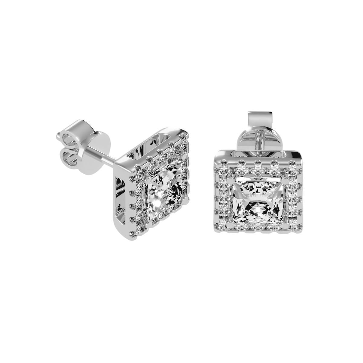Whitney Solitaire Studs