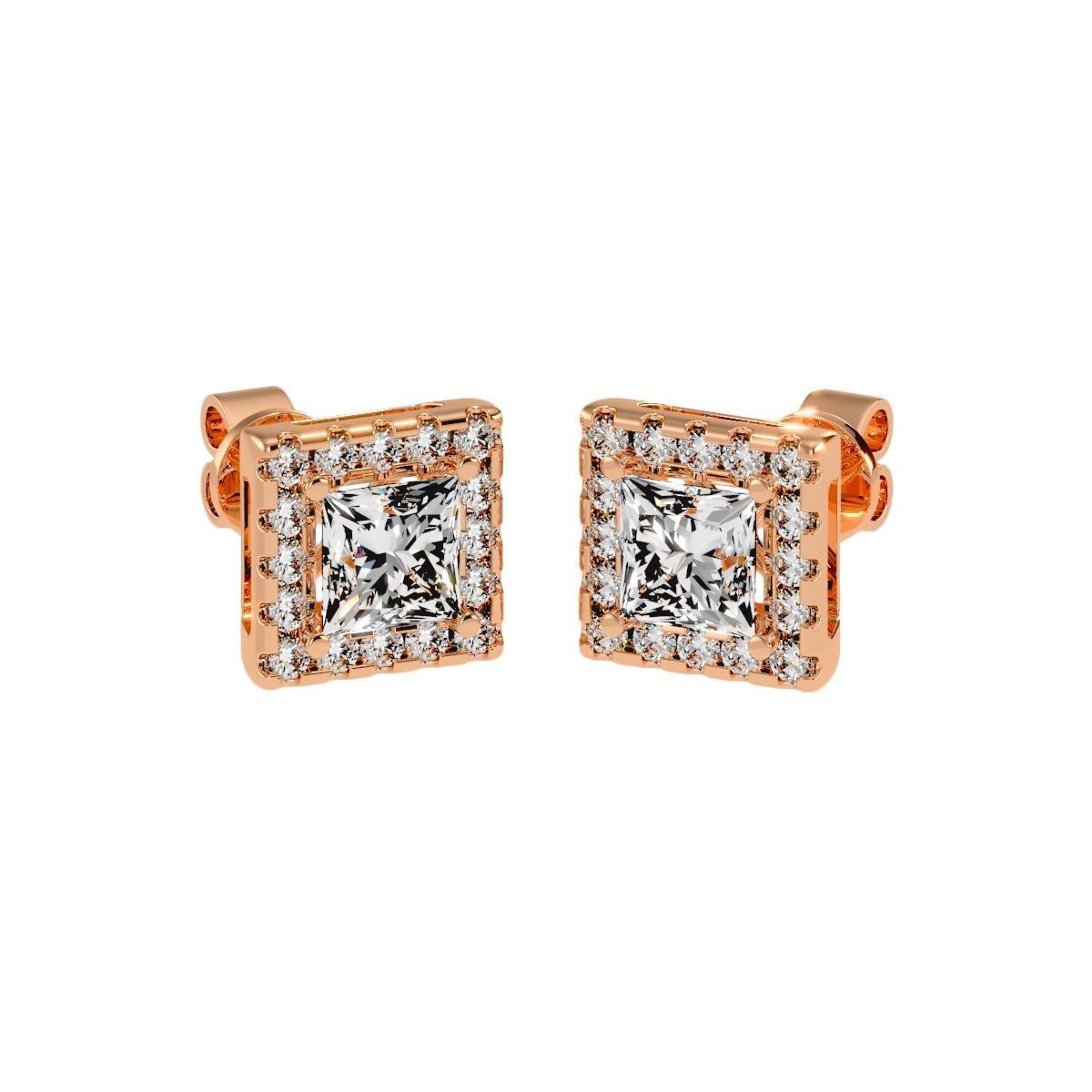 Whitney Solitaire Studs