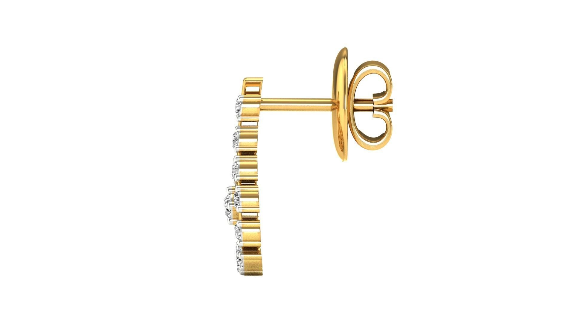 Whitney Solitaire Studs