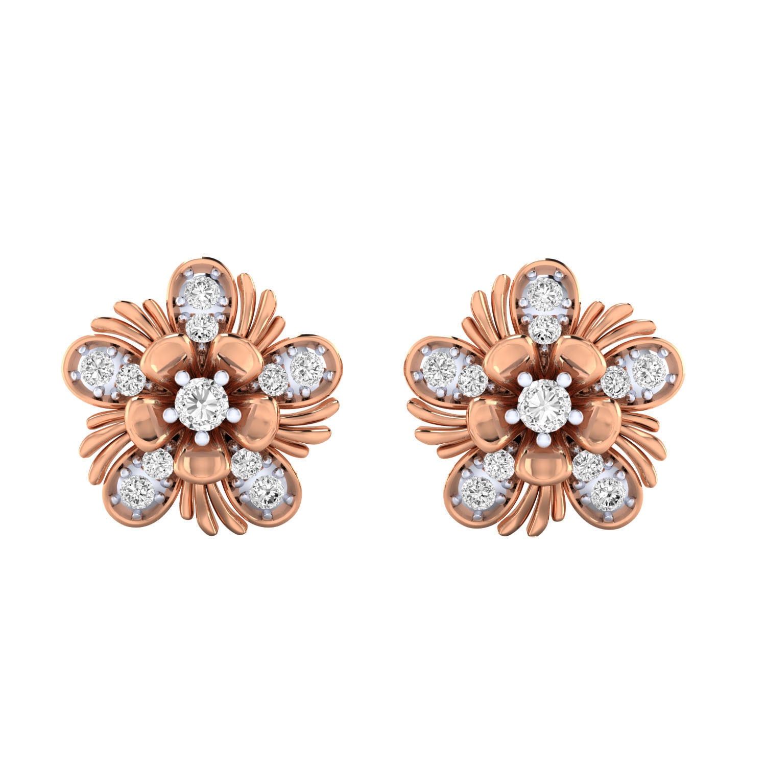Madalynn Diamond Earring