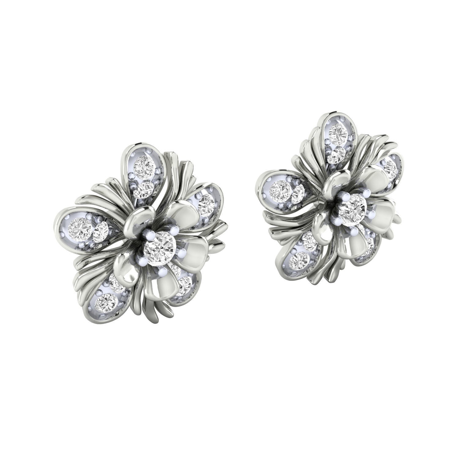 Madalynn Diamond Earring