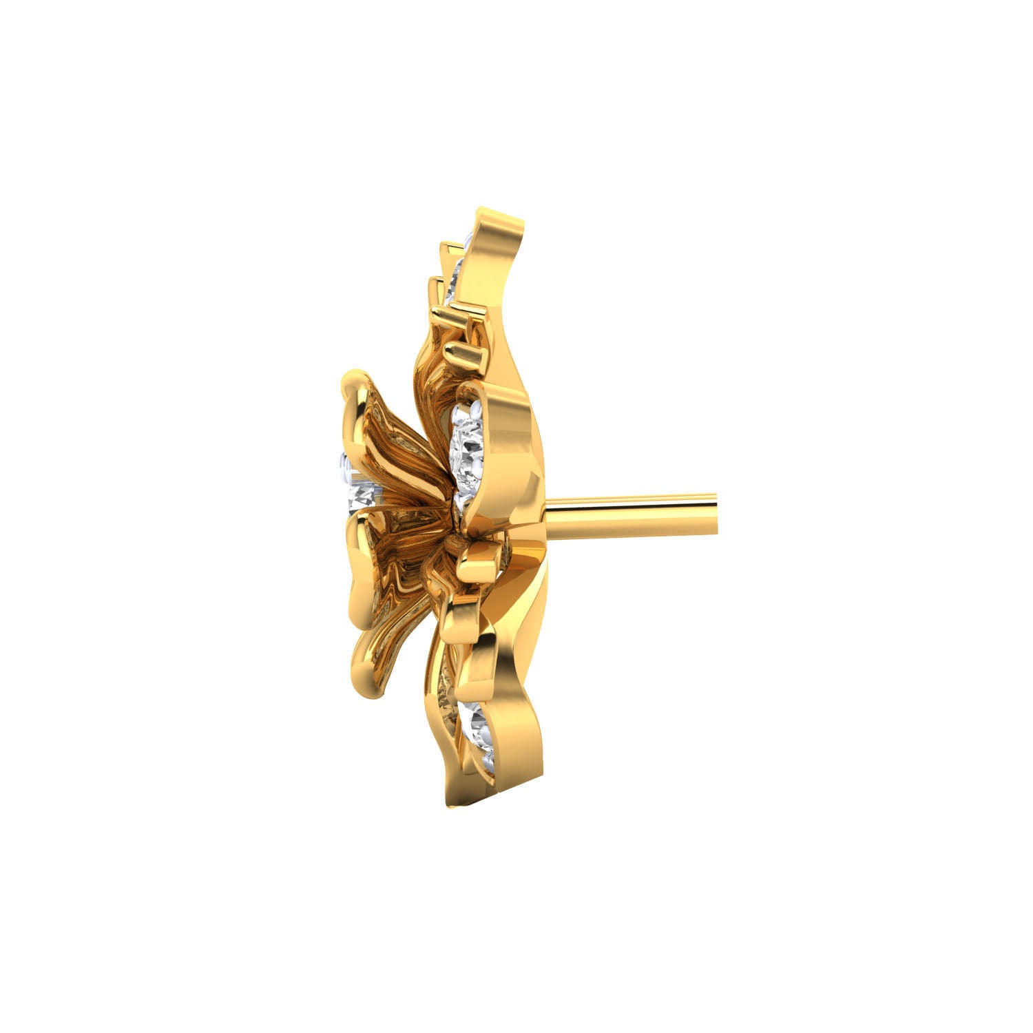 Madalynn Diamond Earring
