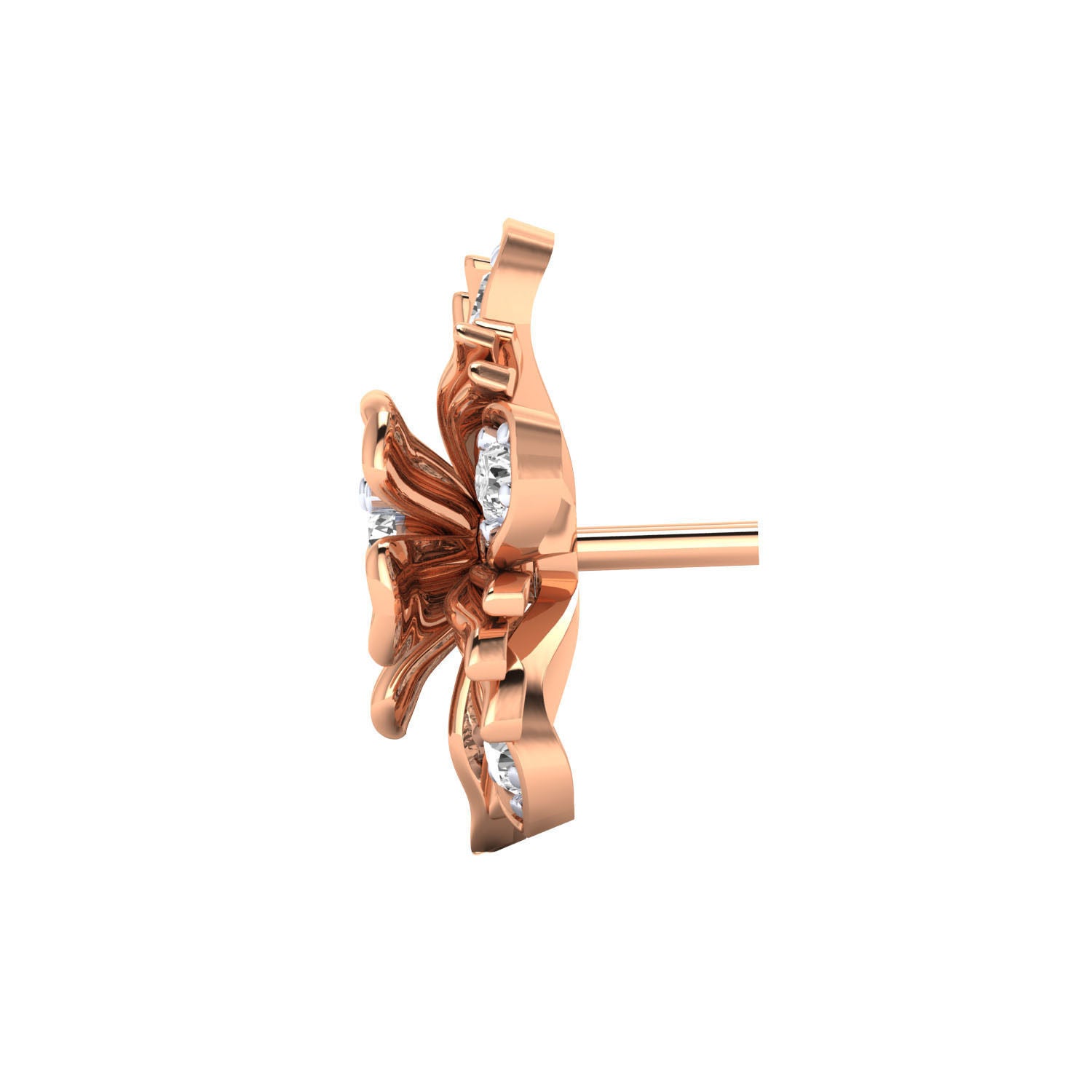 Madalynn Diamond Earring