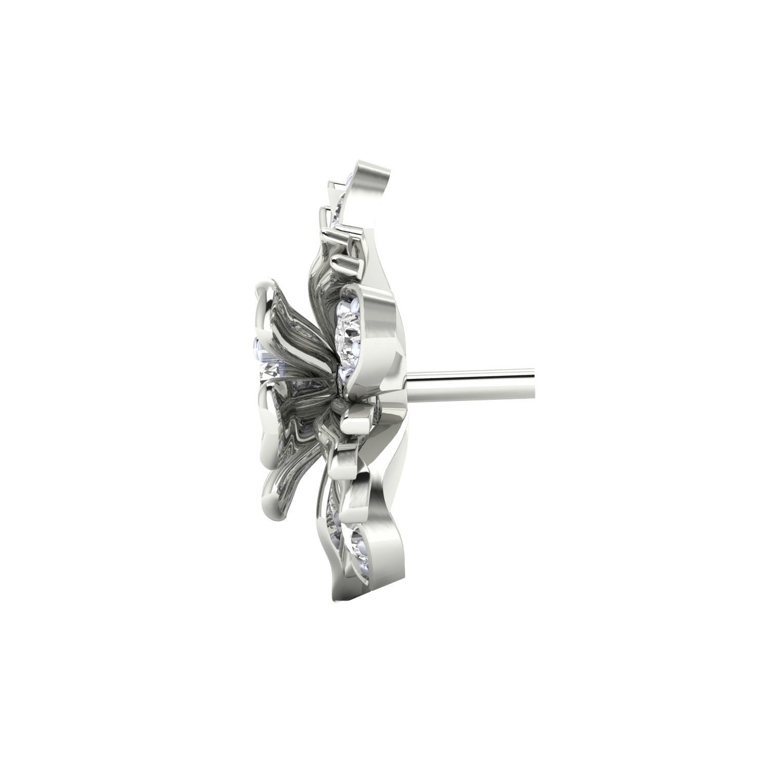 Madalynn Diamond Earring