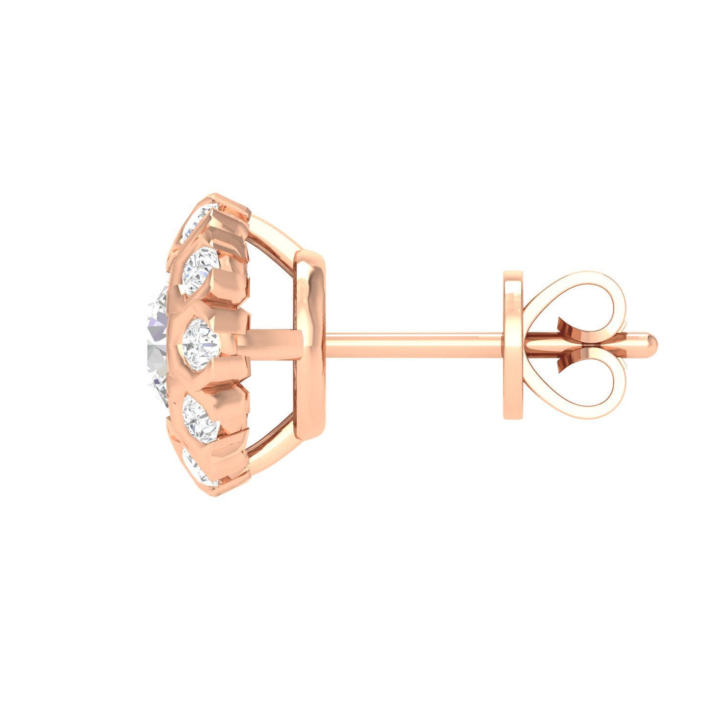 Paloma Solitaire Studs